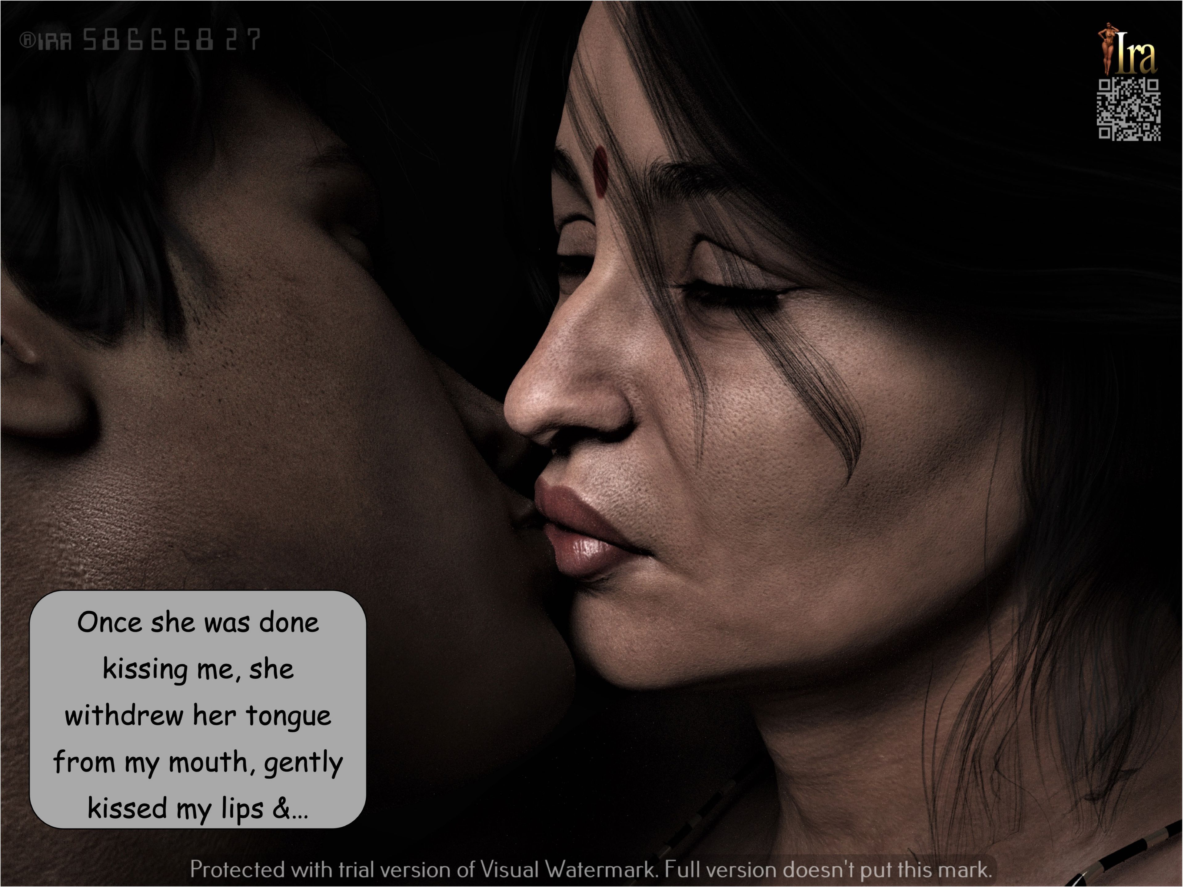 Silk Route – Mom &amp; Me [Silk Route | Ira Raman] 5 . Silk Route - Mom & Me - Chapter 5 [Ira Raman] – page 34