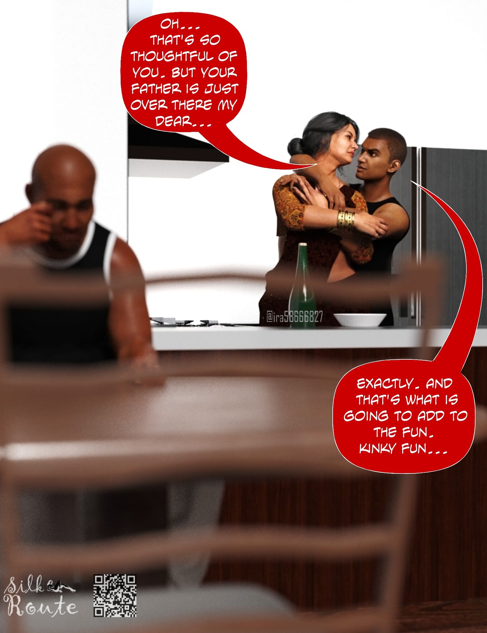 Silk Route – Mom &amp; Me [Silk Route | Ira Raman] 10.1 . Silk Route - Mom & Me - Chapter 10 - Part 1 [Ira Raman] – page 11