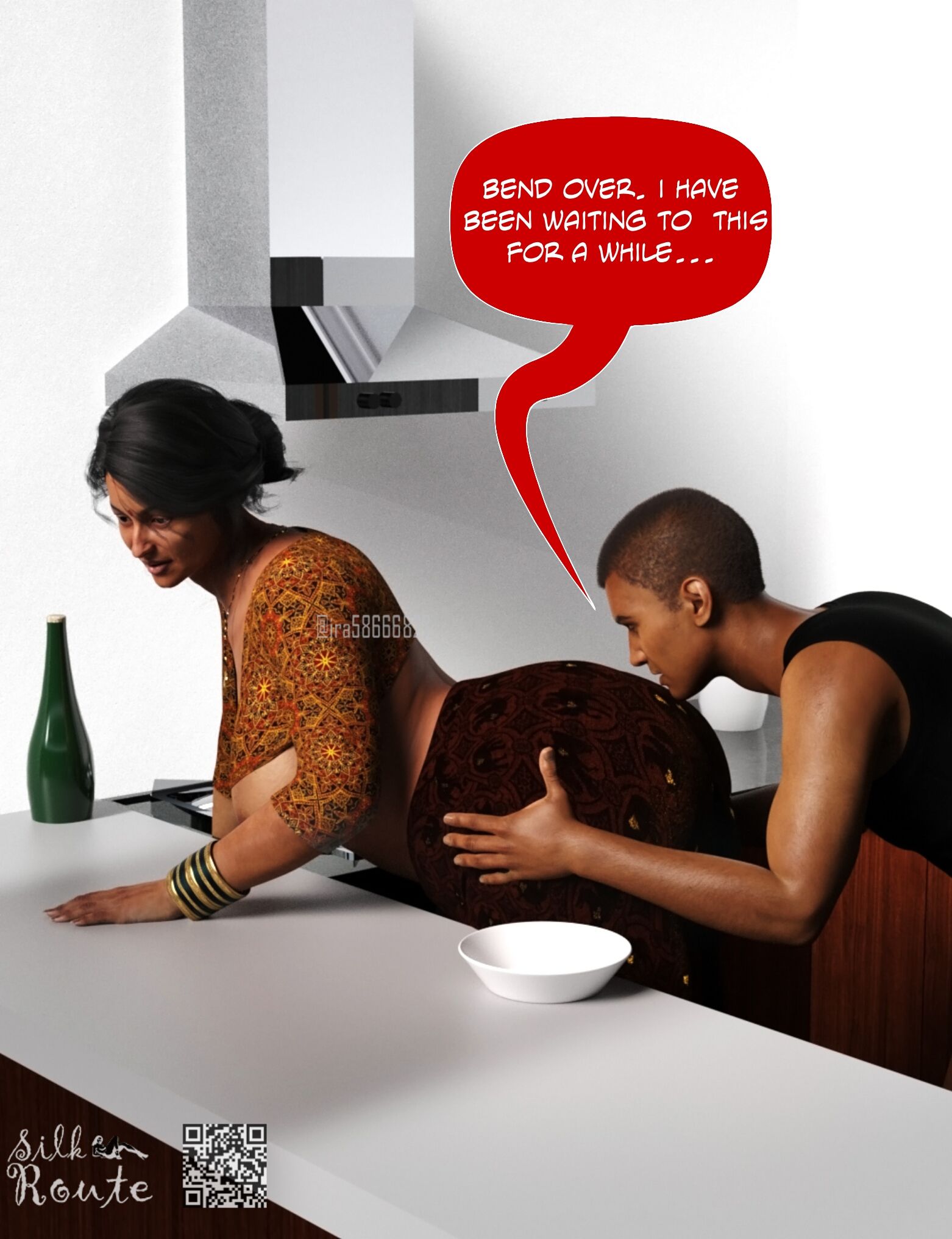 Silk Route – Mom &amp; Me [Silk Route | Ira Raman] 10.1 . Silk Route - Mom & Me - Chapter 10 - Part 1 [Ira Raman] – page 20