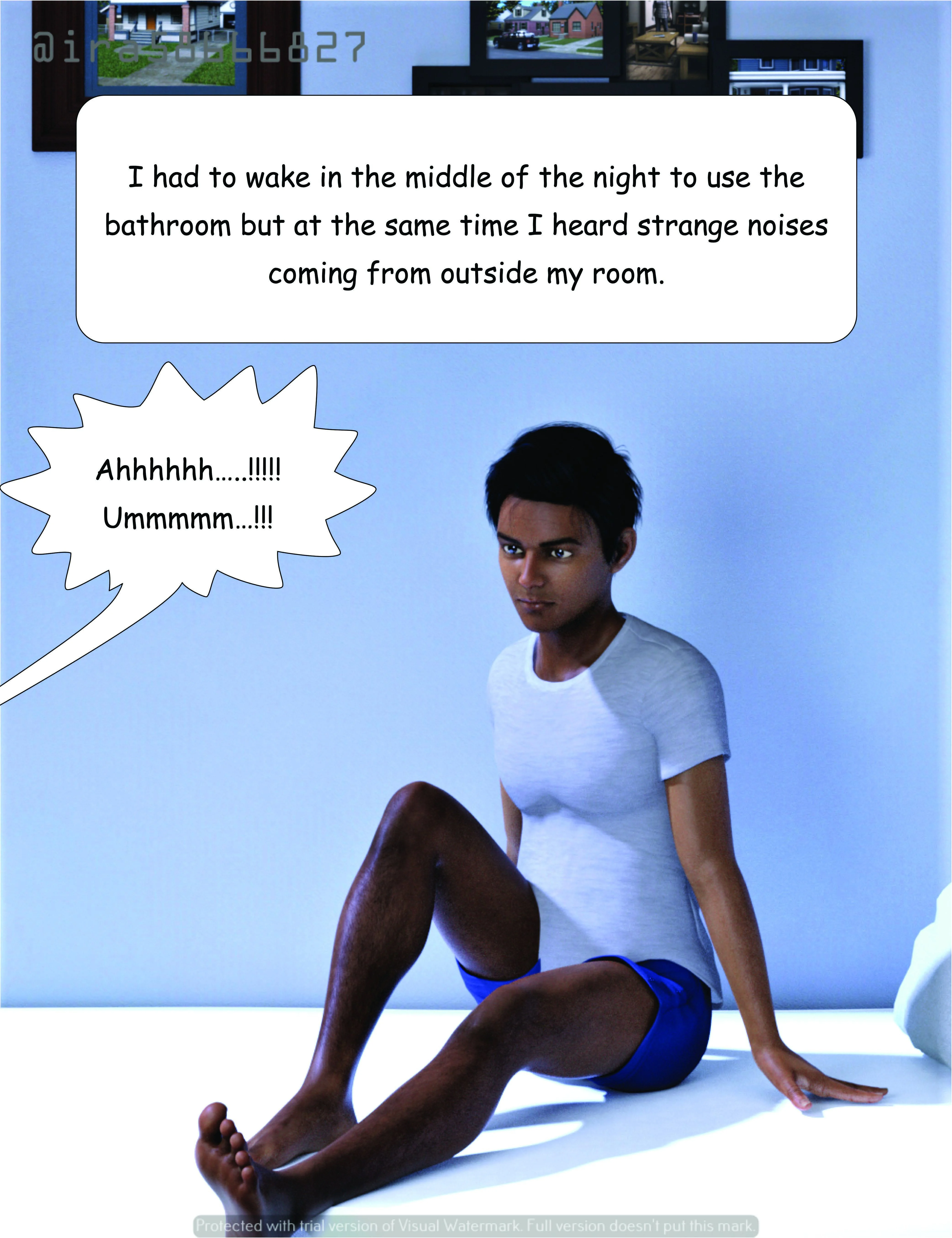 Silk Route – Mom &amp; Me [Silk Route | Ira Raman] 1 . Silk Route - Mom & Me - Chapter 1 [Ira Raman] – page 3