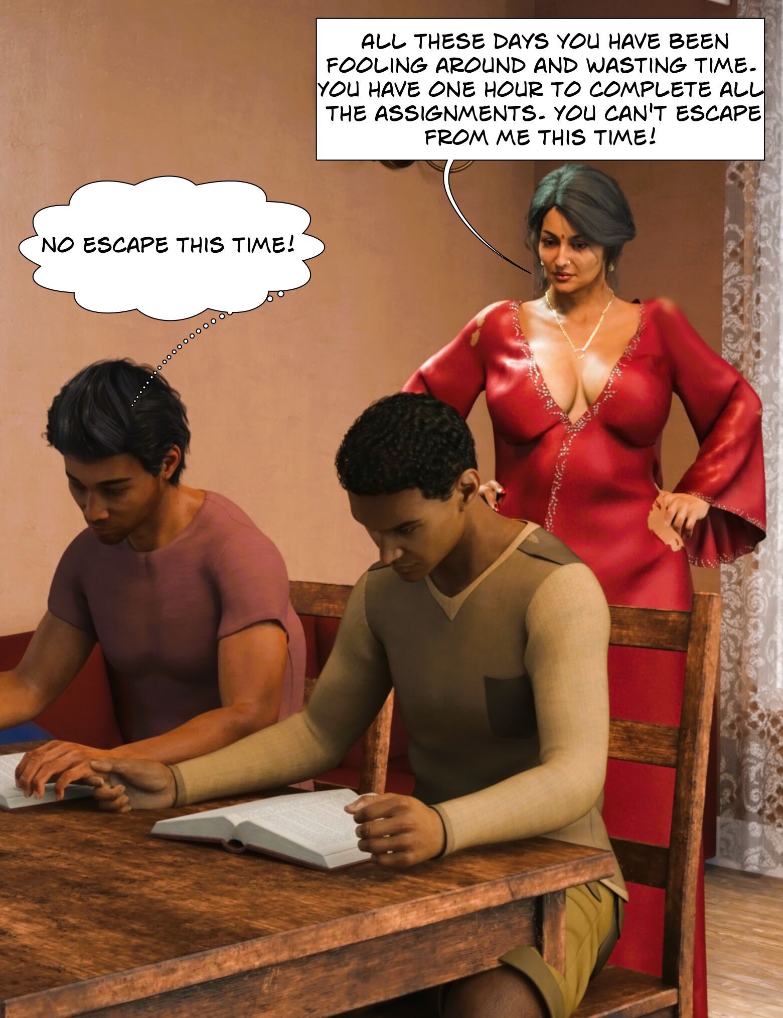 Silk Route – Mom &amp; Me [Silk Route | Ira Raman] 11.5 . Silk Route - Mom & Me - Double Trouble - Chapter 11.5 [Ira Raman] – page 13