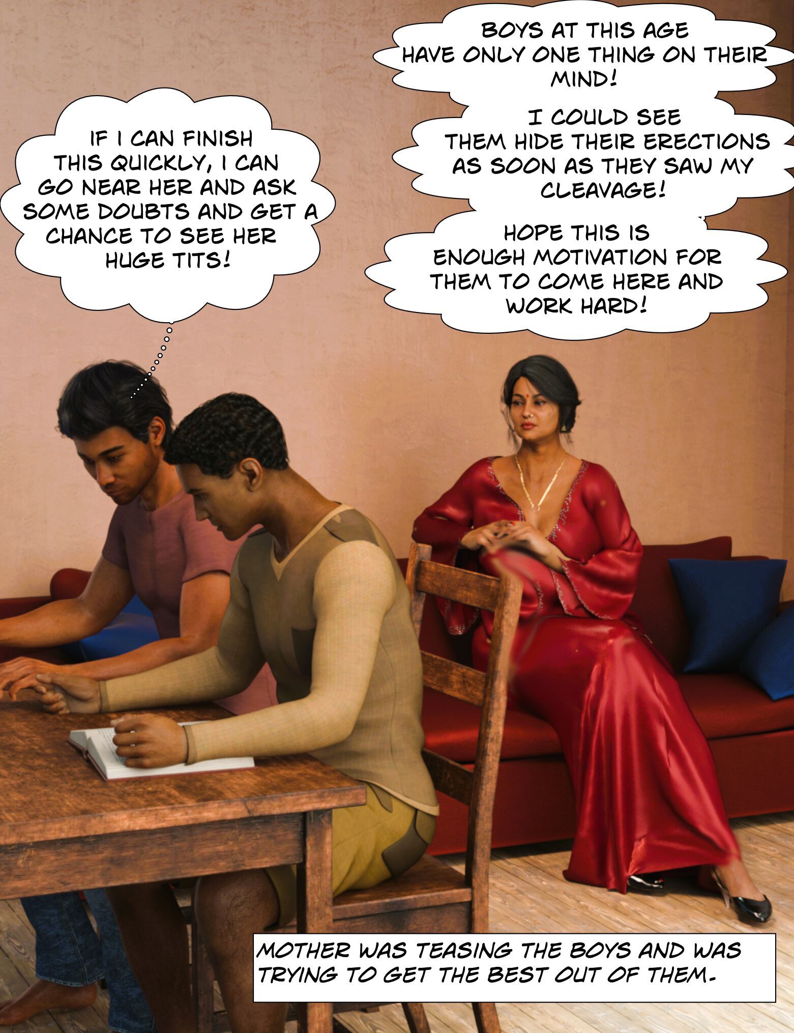 Silk Route – Mom &amp; Me [Silk Route | Ira Raman] 11.5 . Silk Route - Mom & Me - Double Trouble - Chapter 11.5 [Ira Raman] – page 16