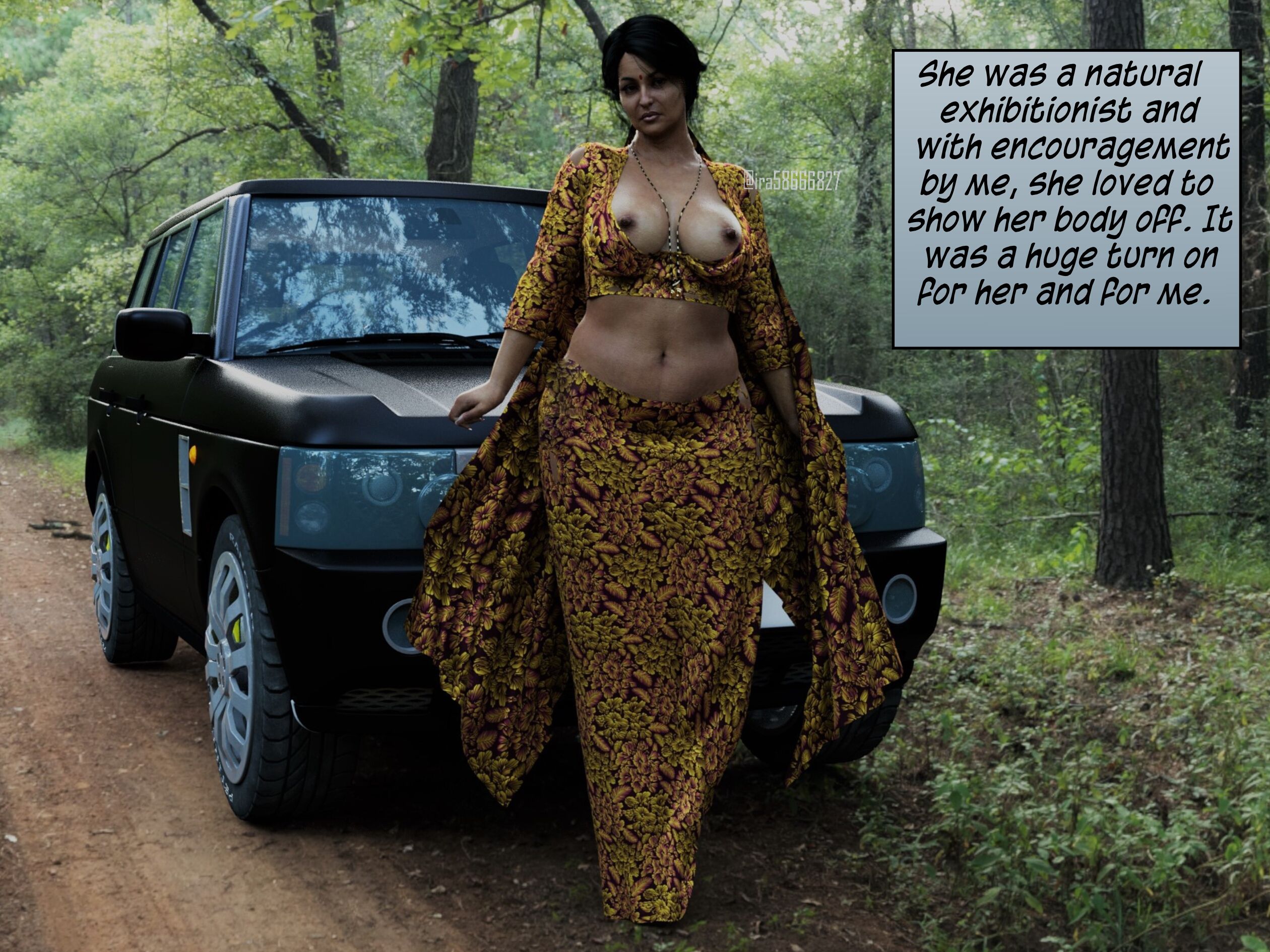 Silk Route – Mom &amp; Me [Silk Route | Ira Raman] 8 . Silk Route - Mom & Me - Chapter 8 [Ira Raman] – page 36