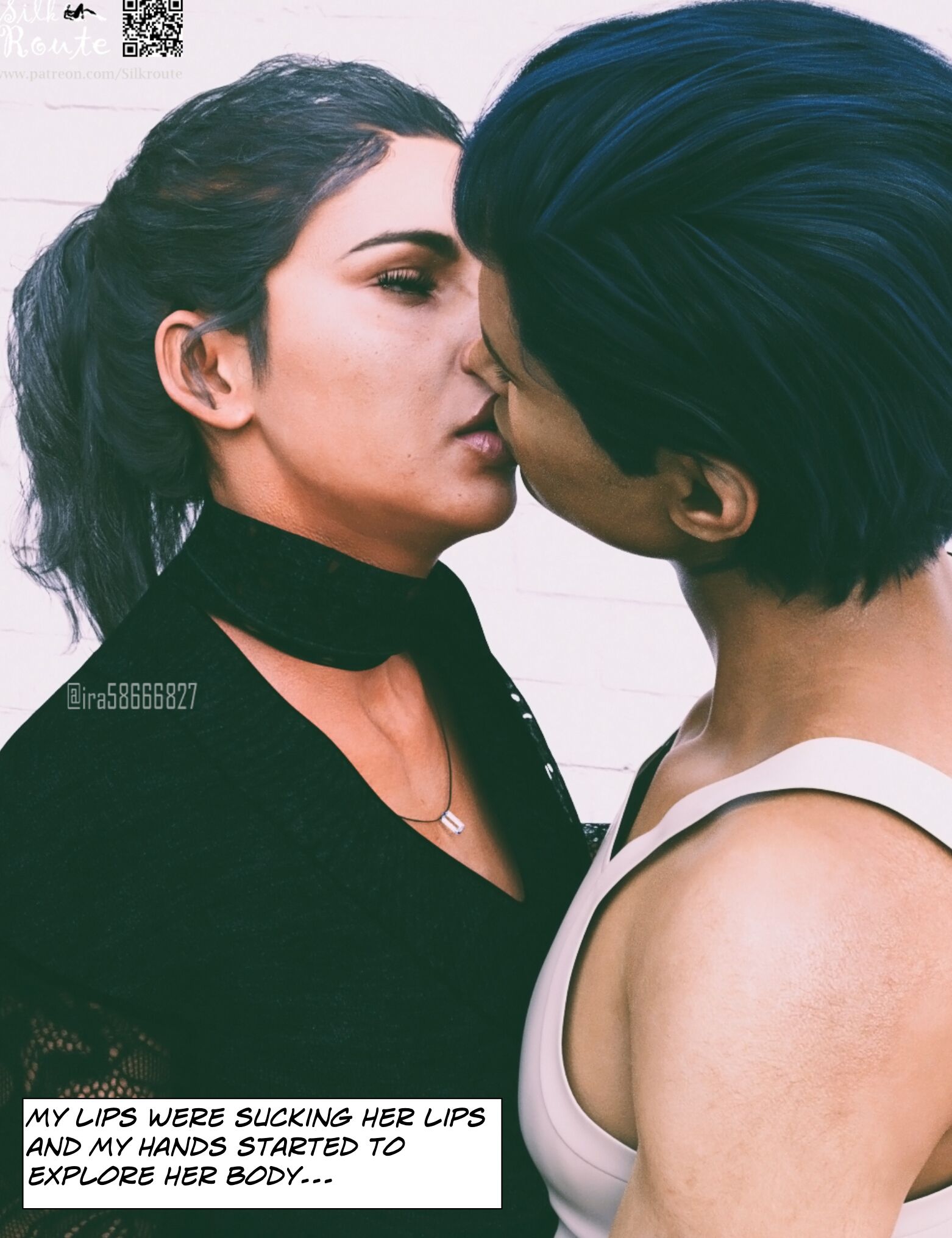 Silk Route – Mom &amp; Me [Silk Route | Ira Raman] 11.2 . Silk Route - Mom & Me - Chapter 11 - Part 2 [Ira Raman] – page 6