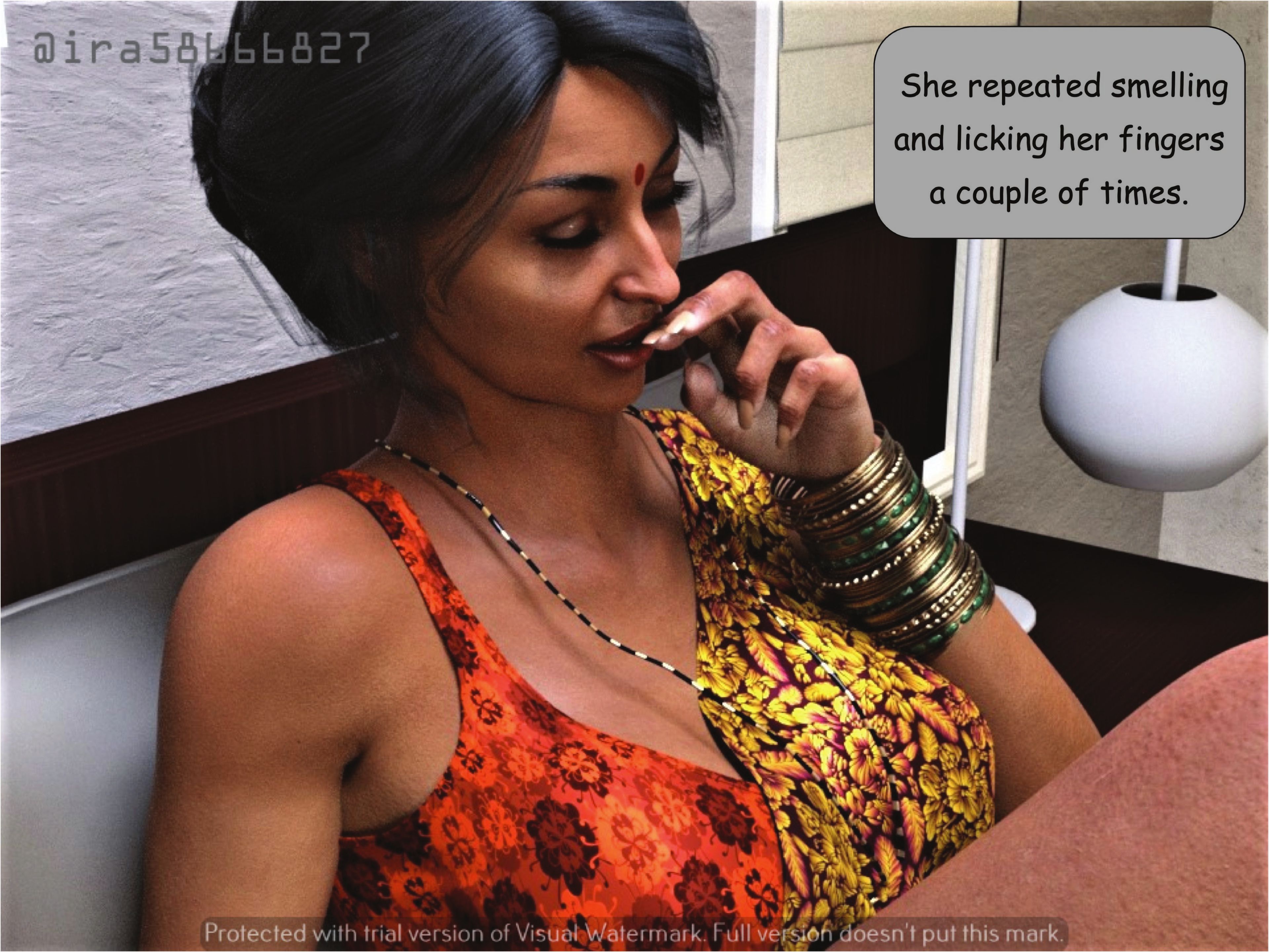 Silk Route – Mom &amp; Me [Silk Route | Ira Raman] 2 . Silk Route - Mom & Me - Chapter 2 [Ira Raman] – page 12
