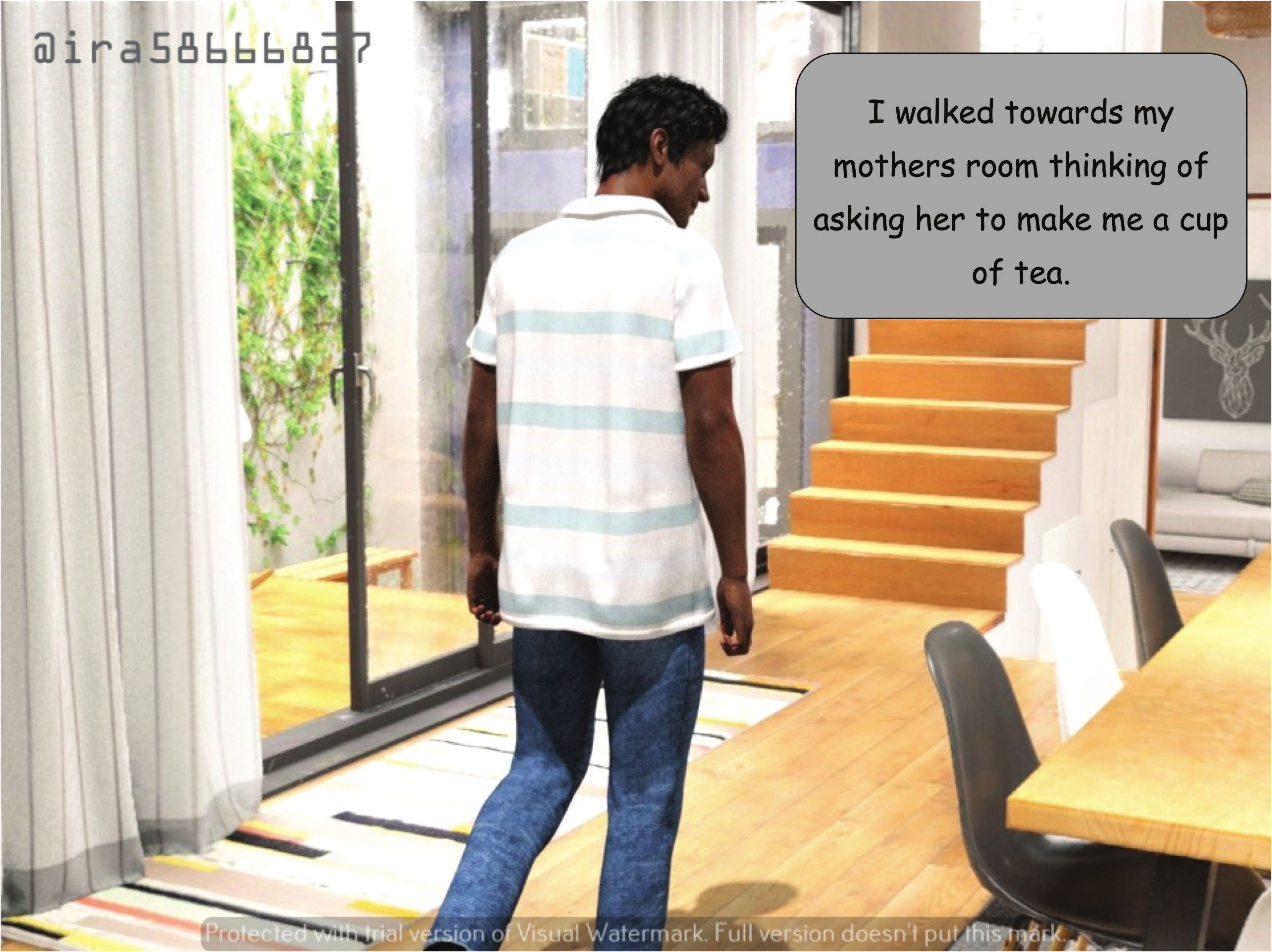 Silk Route – Mom &amp; Me [Silk Route | Ira Raman] 2 . Silk Route - Mom & Me - Chapter 2 [Ira Raman] – page 4
