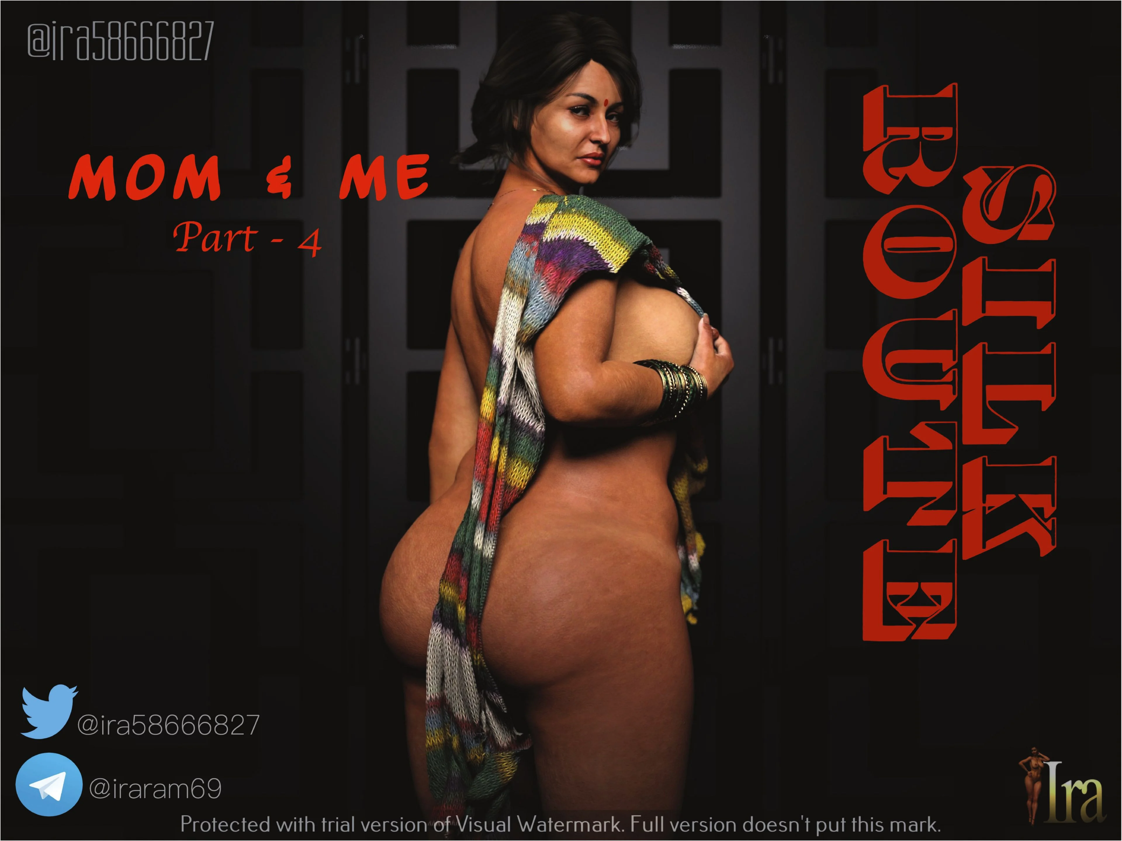 Silk Route – Mom &amp; Me [Silk Route | Ira Raman] 4 . Silk Route - Mom & Me - Chapter 4 [Ira Raman] – page 1