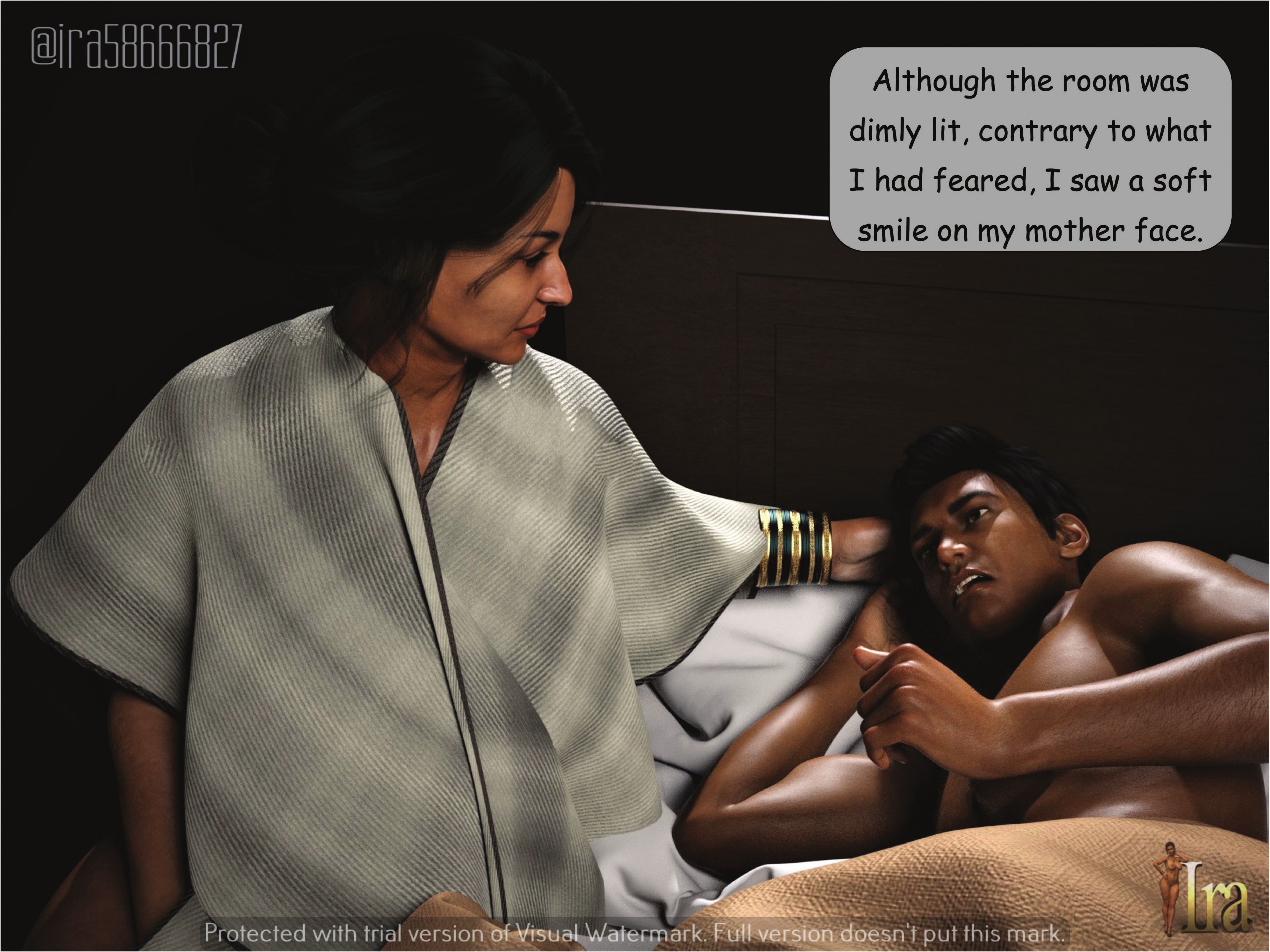 Silk Route – Mom &amp; Me [Silk Route | Ira Raman] 4 . Silk Route - Mom & Me - Chapter 4 [Ira Raman] – page 11