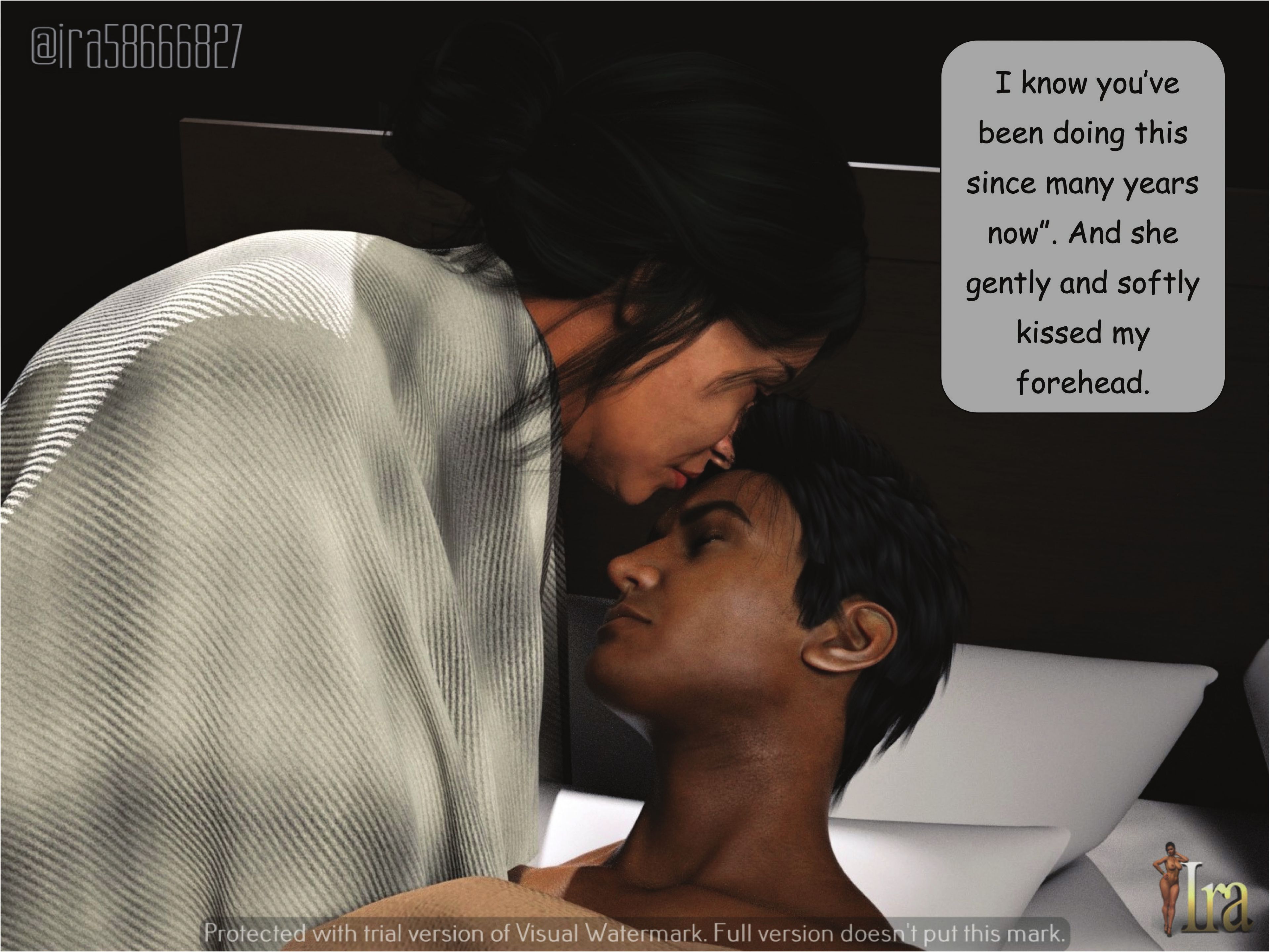Silk Route – Mom &amp; Me [Silk Route | Ira Raman] 4 . Silk Route - Mom & Me - Chapter 4 [Ira Raman] – page 13
