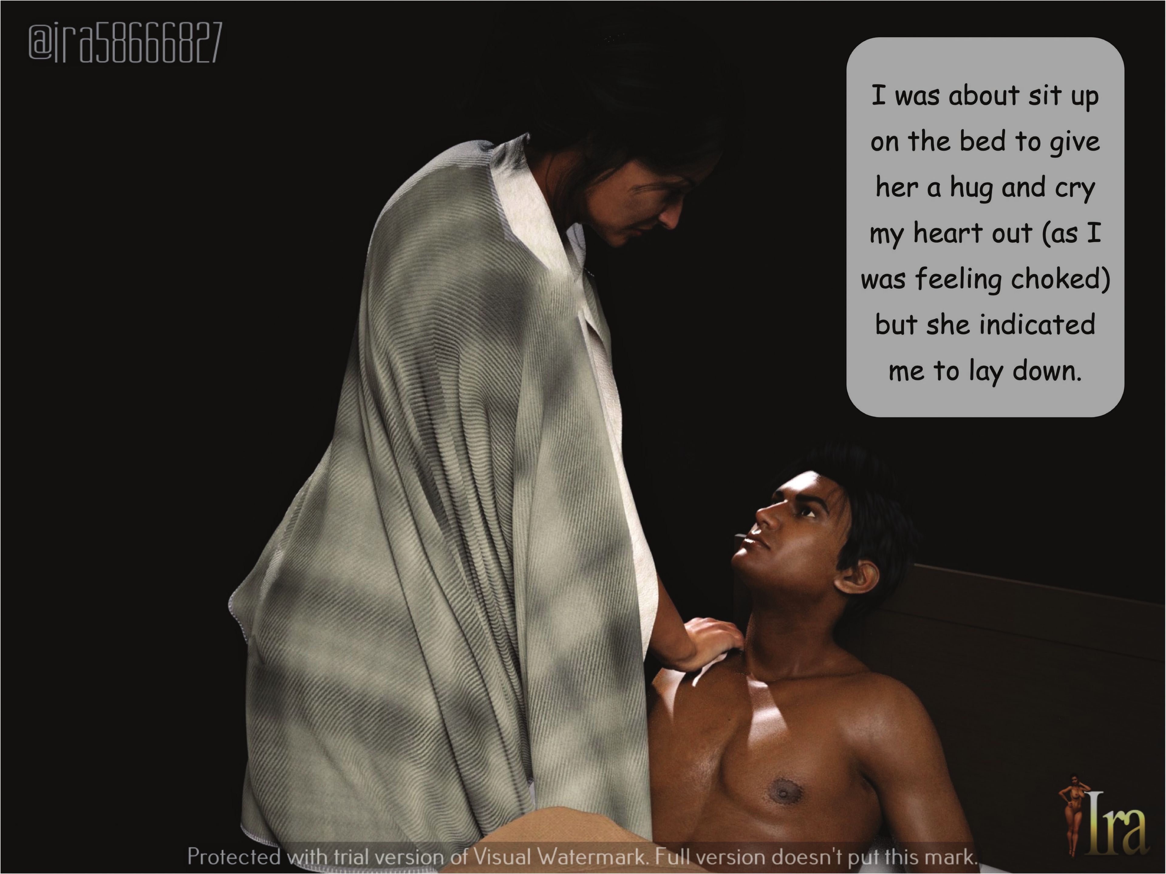 Silk Route – Mom &amp; Me [Silk Route | Ira Raman] 4 . Silk Route - Mom & Me - Chapter 4 [Ira Raman] – page 14