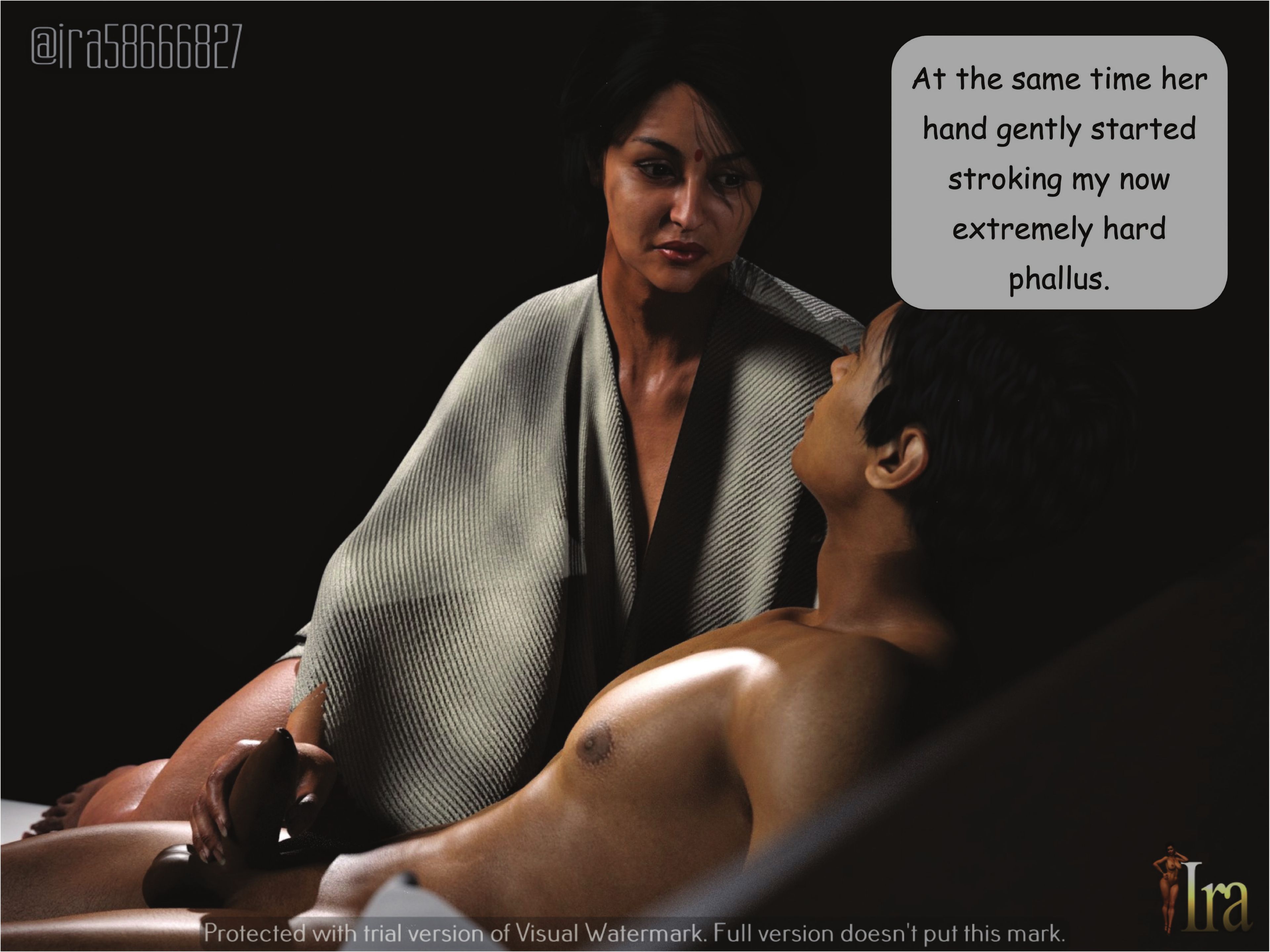 Silk Route – Mom &amp; Me [Silk Route | Ira Raman] 4 . Silk Route - Mom & Me - Chapter 4 [Ira Raman] – page 28