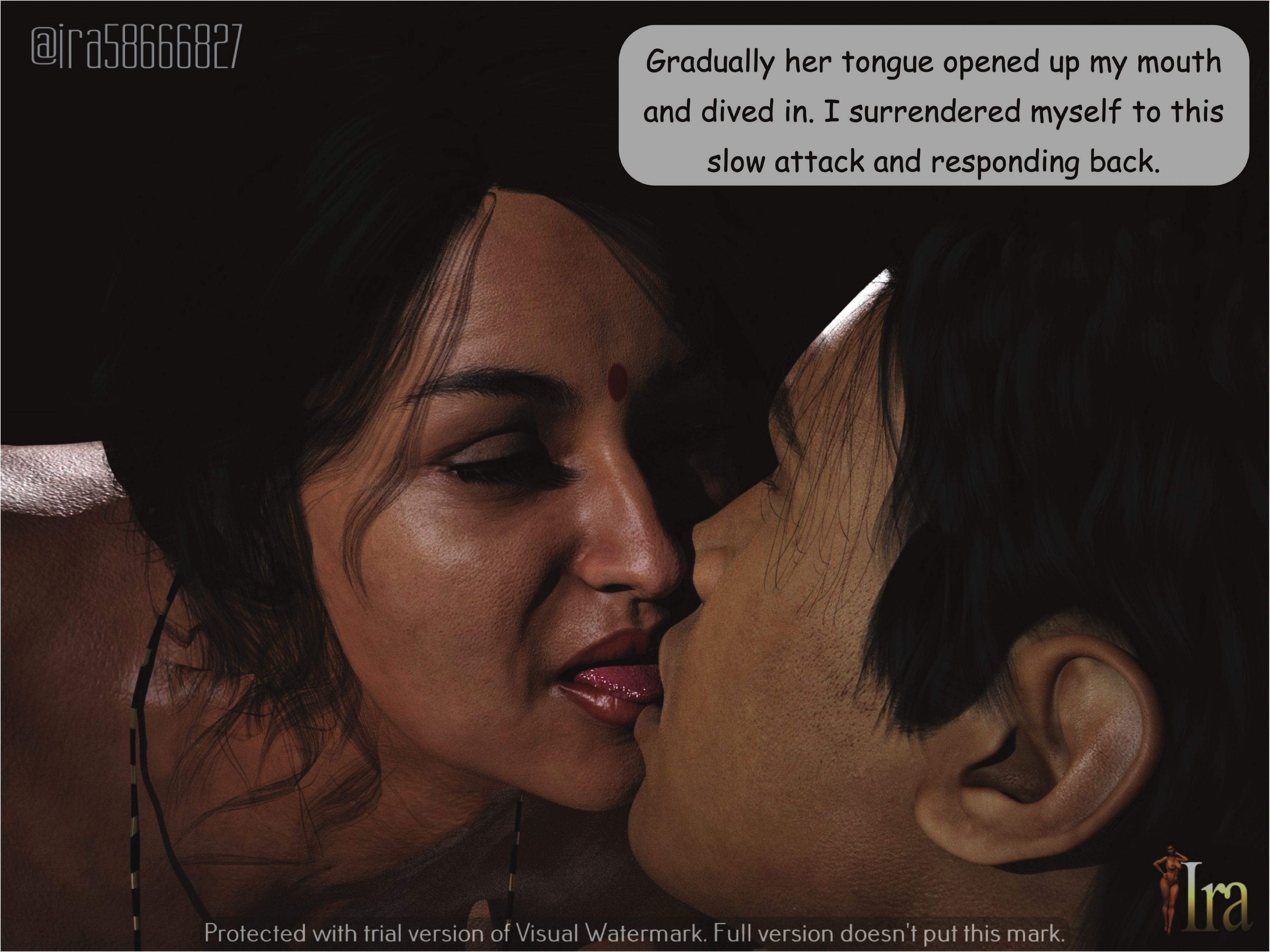 Silk Route – Mom &amp; Me [Silk Route | Ira Raman] 4 . Silk Route - Mom & Me - Chapter 4 [Ira Raman] – page 34