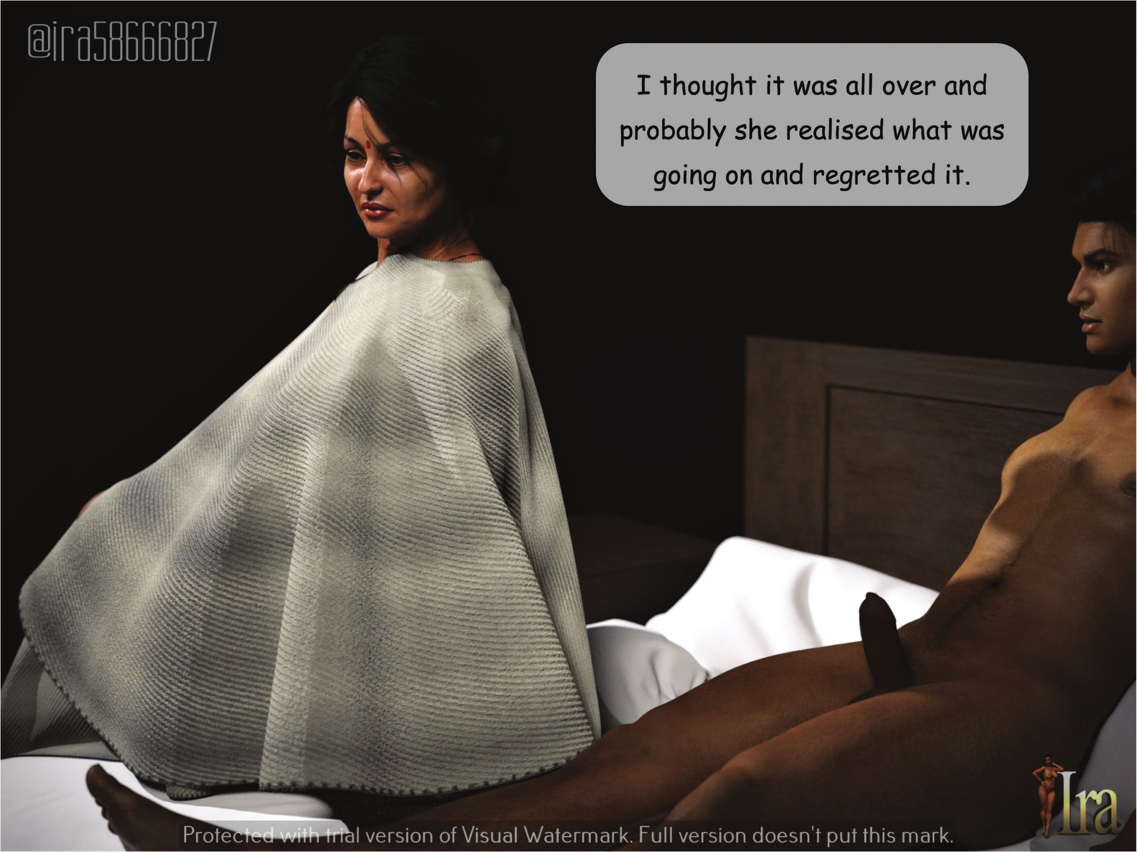 Silk Route – Mom &amp; Me [Silk Route | Ira Raman] 4 . Silk Route - Mom & Me - Chapter 4 [Ira Raman] – page 36