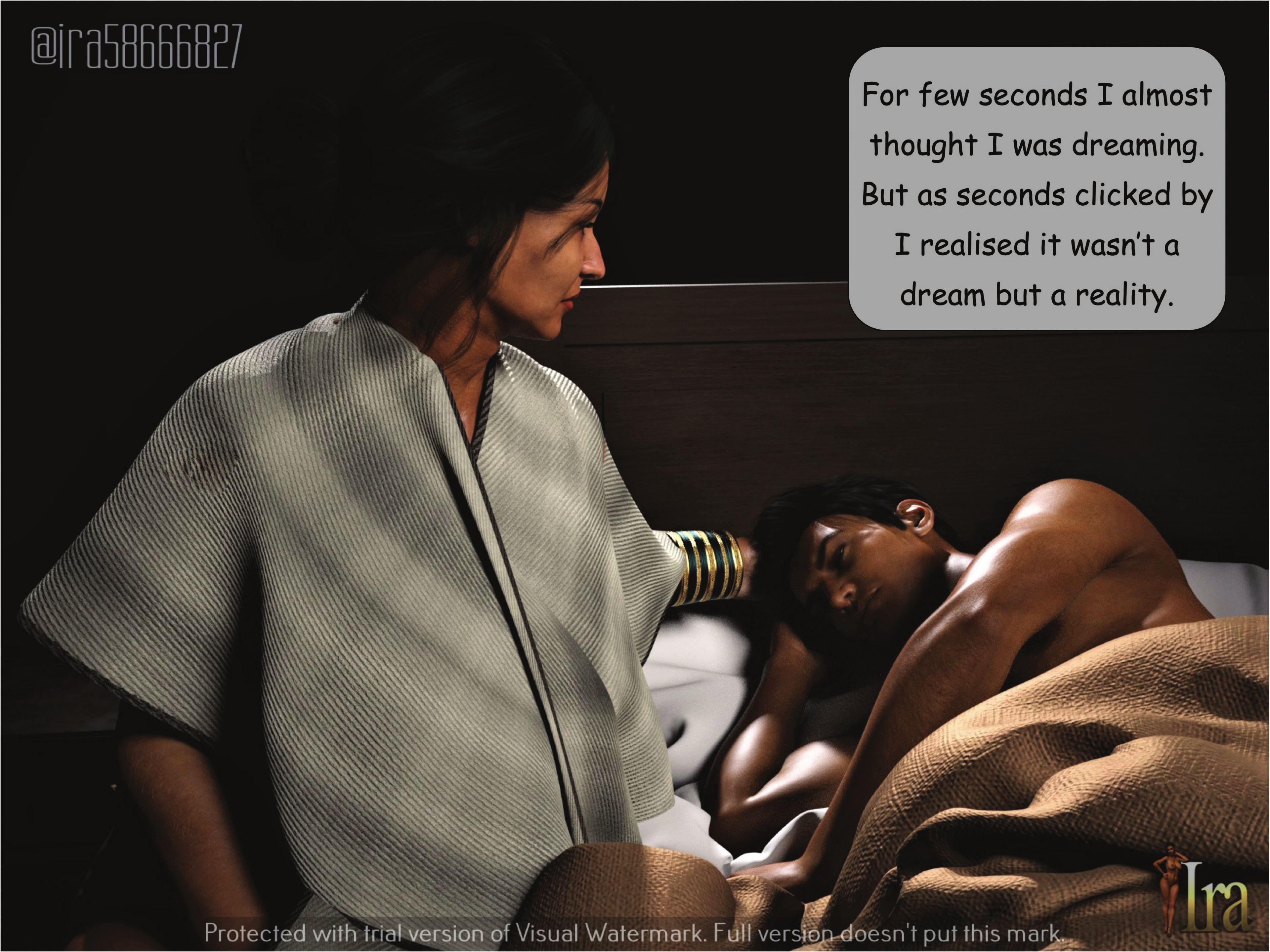 Silk Route – Mom &amp; Me [Silk Route | Ira Raman] 4 . Silk Route - Mom & Me - Chapter 4 [Ira Raman] – page 9