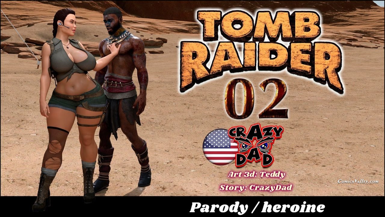 Tomb Raider [PigKing] 2 . Tomb Raider - LQ - Chapter 2 [PigKing] – page 1