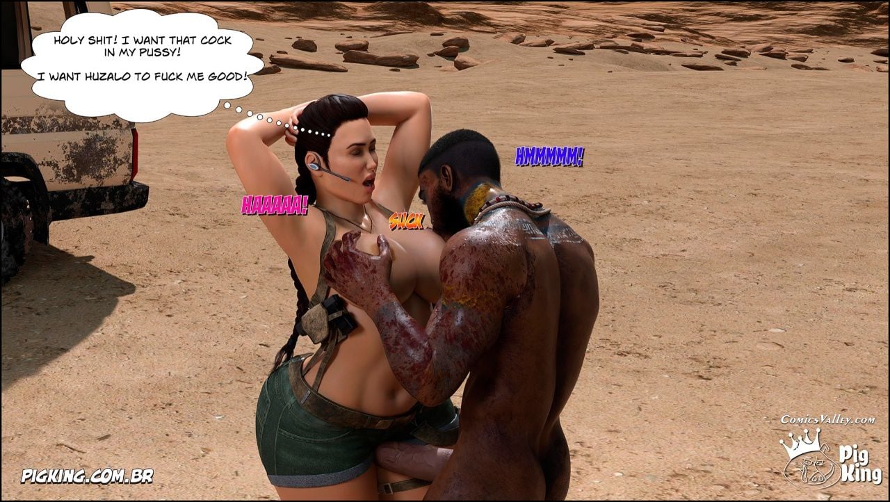 Tomb Raider [PigKing] 2 . Tomb Raider - LQ - Chapter 2 [PigKing] – page 100