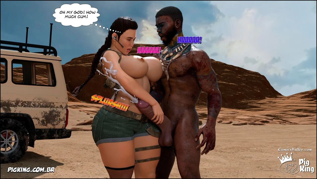 Tomb Raider [PigKing] 2 . Tomb Raider - LQ - Chapter 2 [PigKing] – page 106