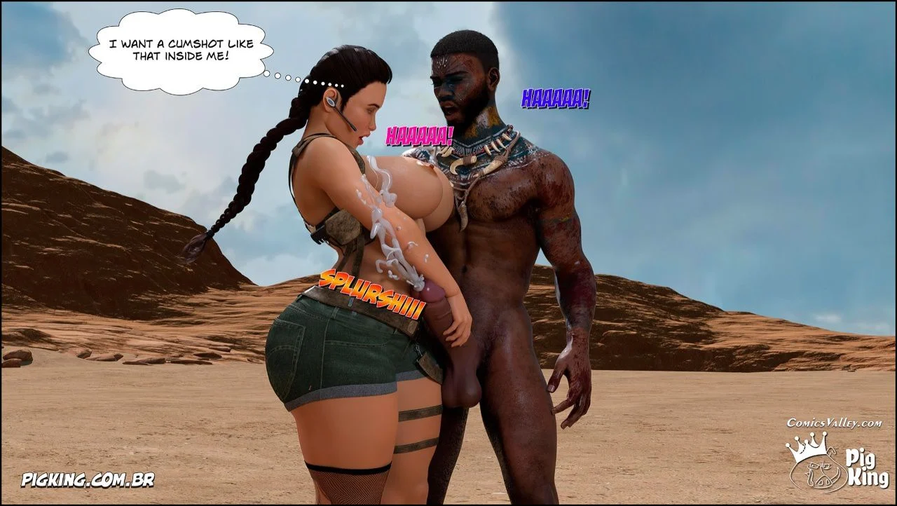 Tomb Raider [PigKing] 2 . Tomb Raider - LQ - Chapter 2 [PigKing] – page 107