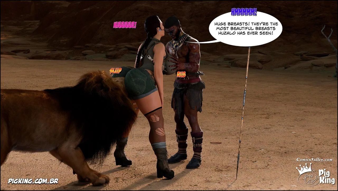 Tomb Raider [PigKing] 2 . Tomb Raider - LQ - Chapter 2 [PigKing] – page 11