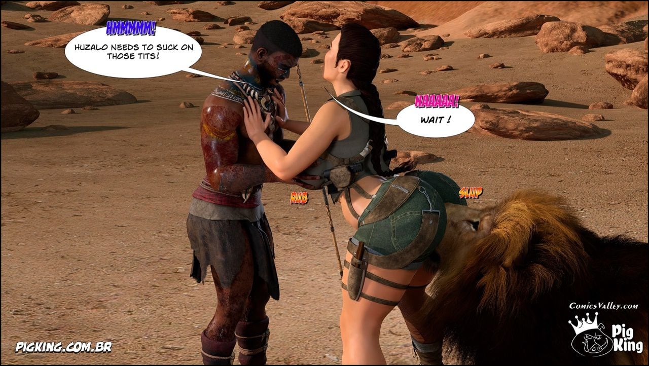 Tomb Raider [PigKing] 2 . Tomb Raider - LQ - Chapter 2 [PigKing] – page 12