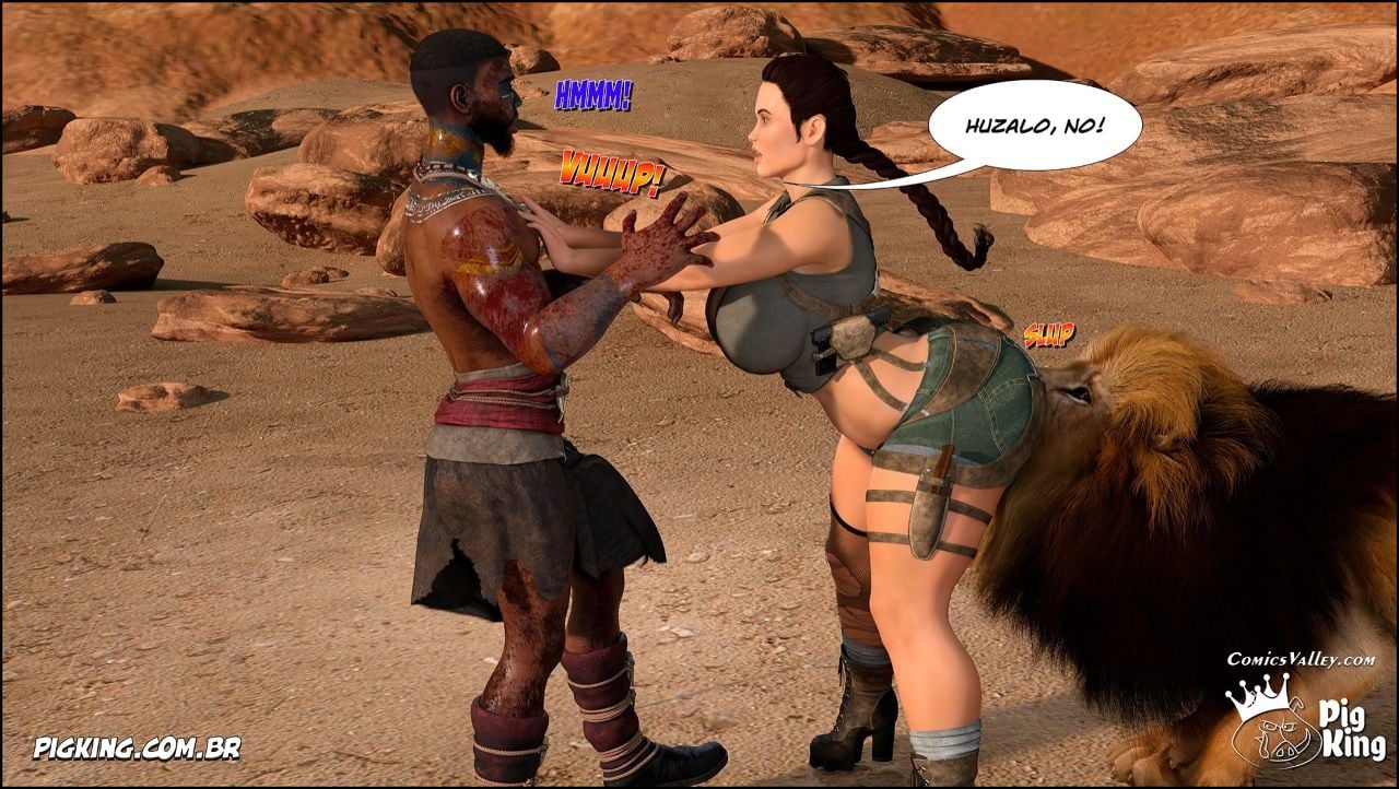 Tomb Raider [PigKing] 2 . Tomb Raider - LQ - Chapter 2 [PigKing] – page 13