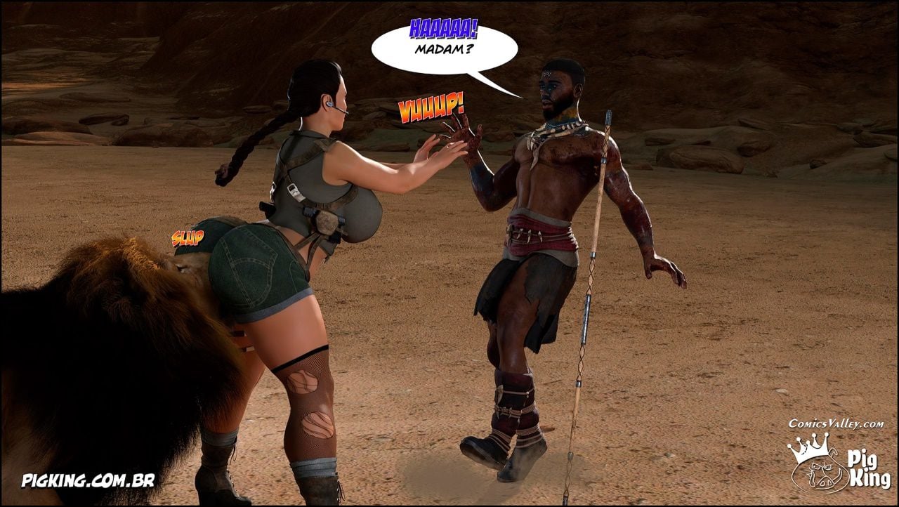 Tomb Raider [PigKing] 2 . Tomb Raider - LQ - Chapter 2 [PigKing] – page 14