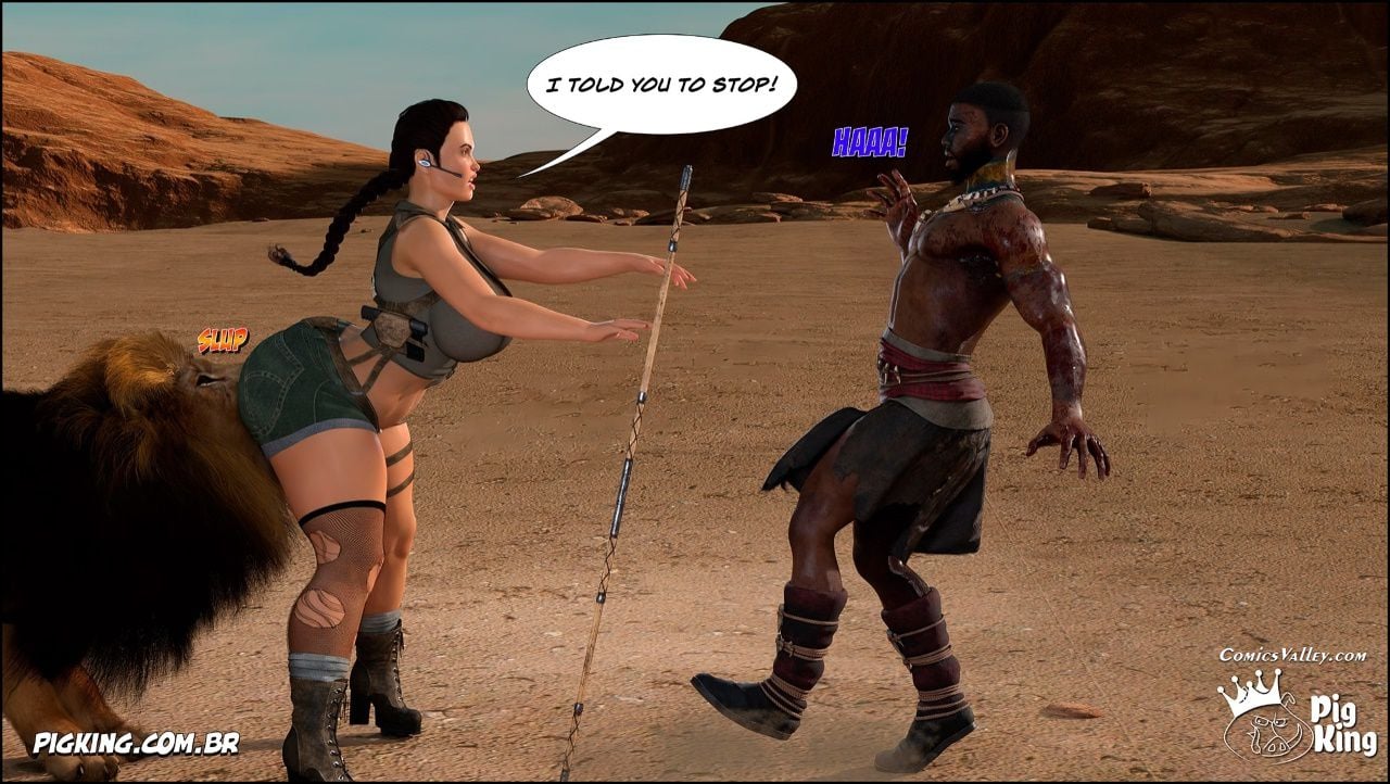 Tomb Raider [PigKing] 2 . Tomb Raider - LQ - Chapter 2 [PigKing] – page 15