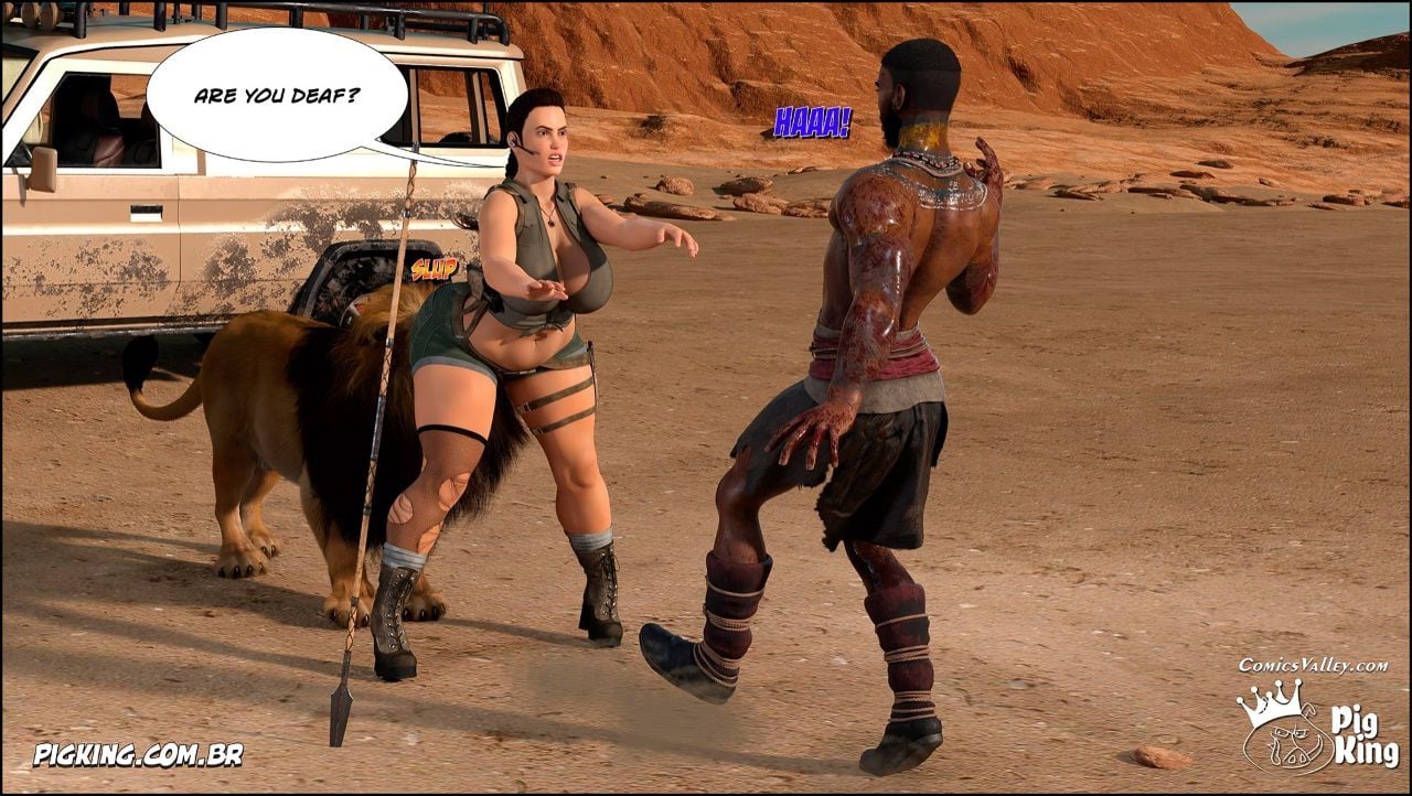 Tomb Raider [PigKing] 2 . Tomb Raider - LQ - Chapter 2 [PigKing] – page 16