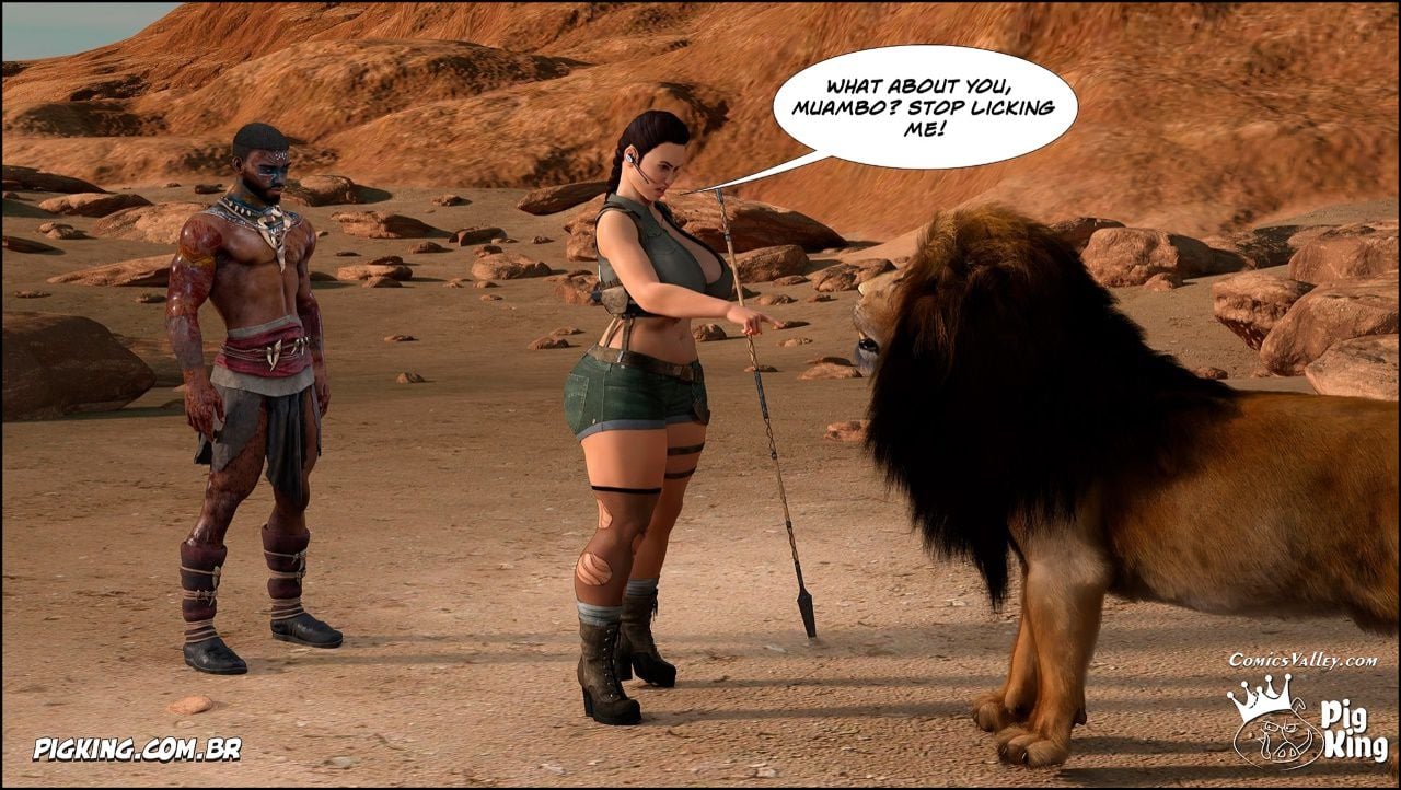 Tomb Raider [PigKing] 2 . Tomb Raider - LQ - Chapter 2 [PigKing] – page 17