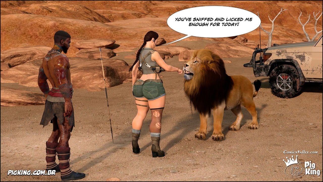 Tomb Raider [PigKing] 2 . Tomb Raider - LQ - Chapter 2 [PigKing] – page 18