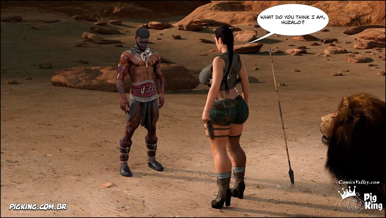 Tomb Raider [PigKing] 2 . Tomb Raider - LQ - Chapter 2 [PigKing] – page 19