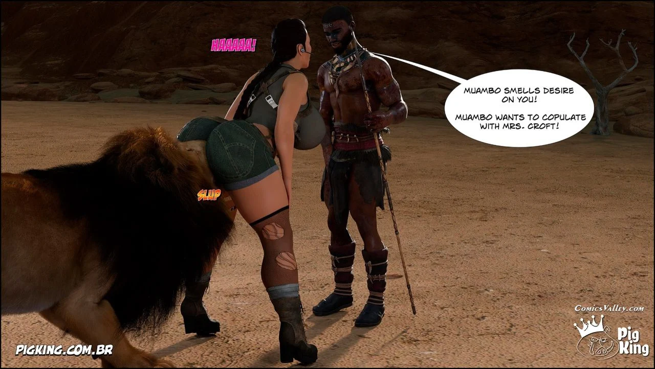 Tomb Raider [PigKing] 2 . Tomb Raider - LQ - Chapter 2 [PigKing] – page 2