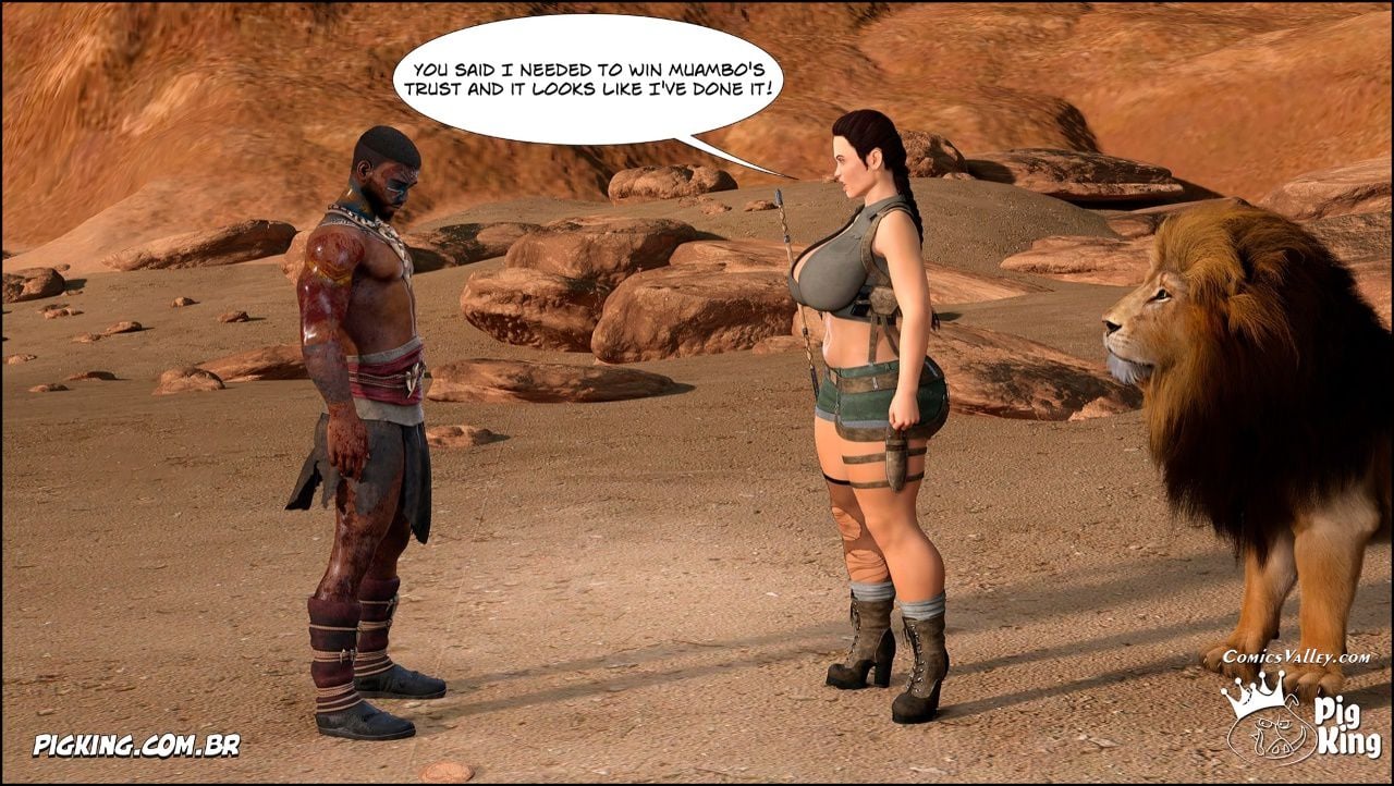 Tomb Raider [PigKing] 2 . Tomb Raider - LQ - Chapter 2 [PigKing] – page 20