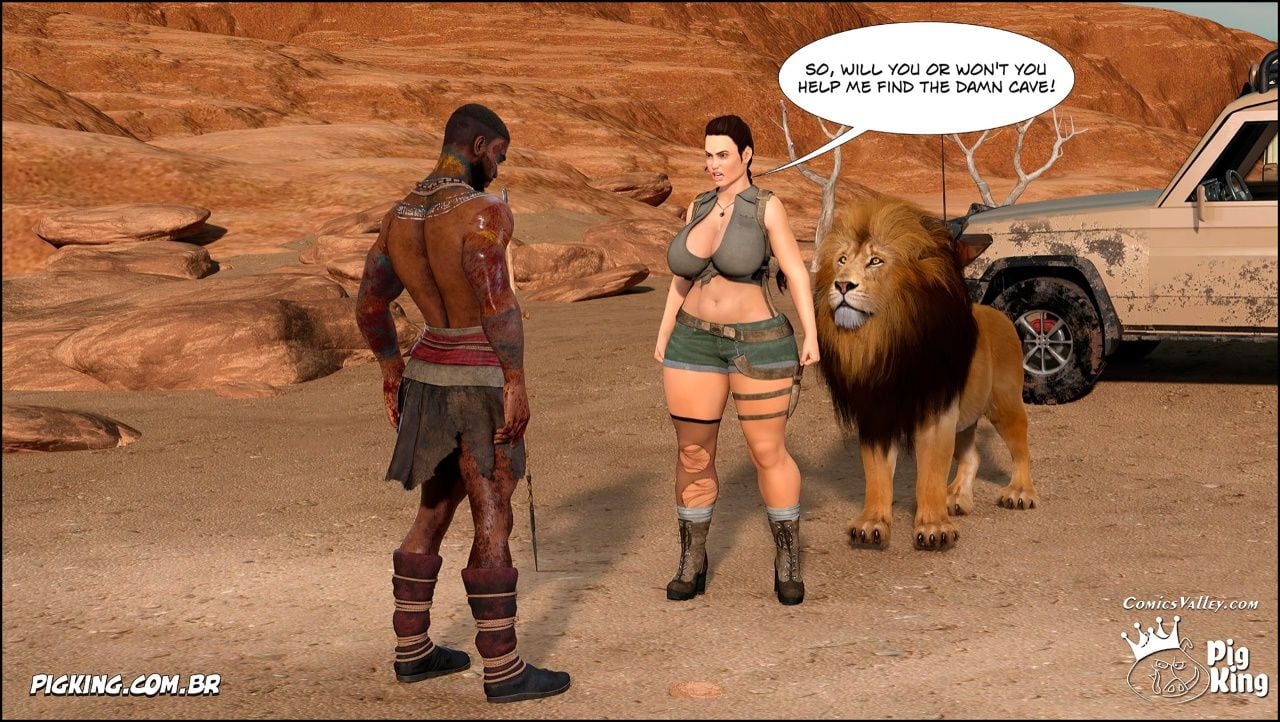 Tomb Raider [PigKing] 2 . Tomb Raider - LQ - Chapter 2 [PigKing] – page 21