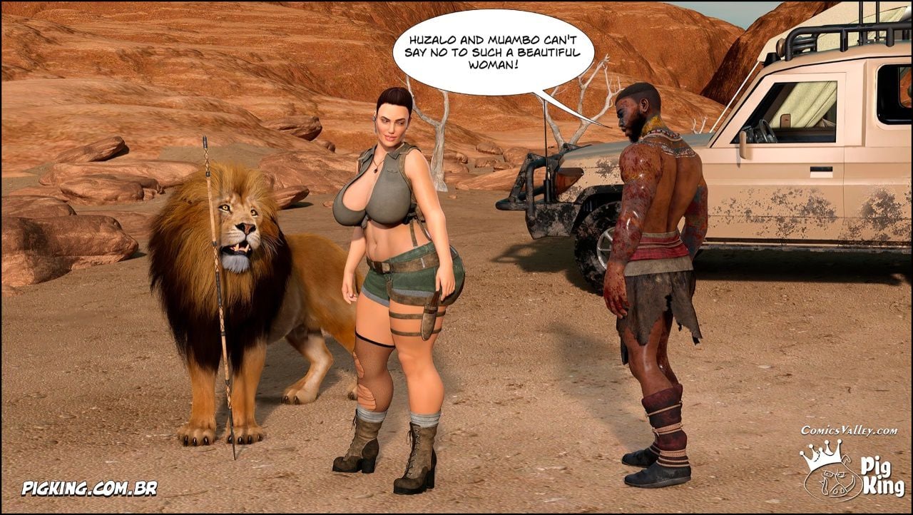 Tomb Raider [PigKing] 2 . Tomb Raider - LQ - Chapter 2 [PigKing] – page 23