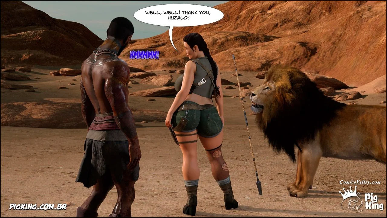 Tomb Raider [PigKing] 2 . Tomb Raider - LQ - Chapter 2 [PigKing] – page 24