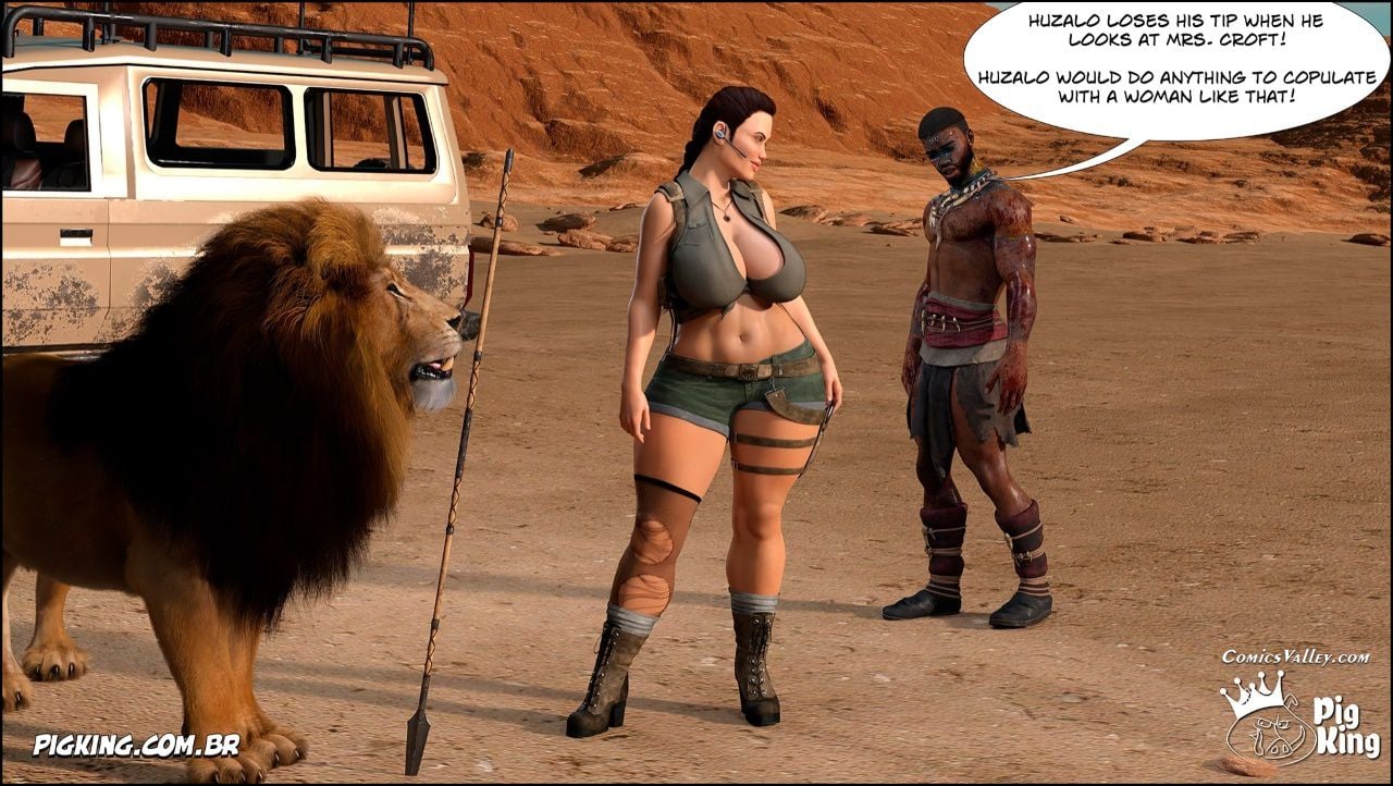 Tomb Raider [PigKing] 2 . Tomb Raider - LQ - Chapter 2 [PigKing] – page 26