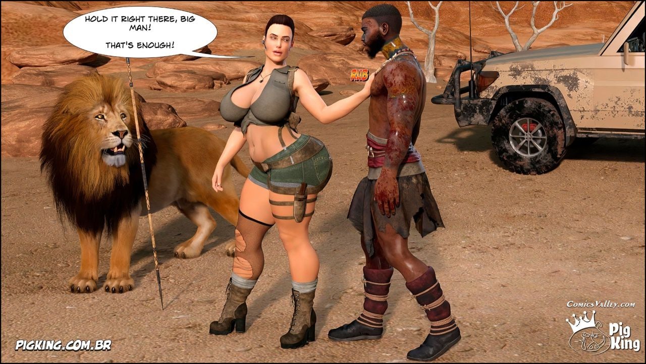 Tomb Raider [PigKing] 2 . Tomb Raider - LQ - Chapter 2 [PigKing] – page 27