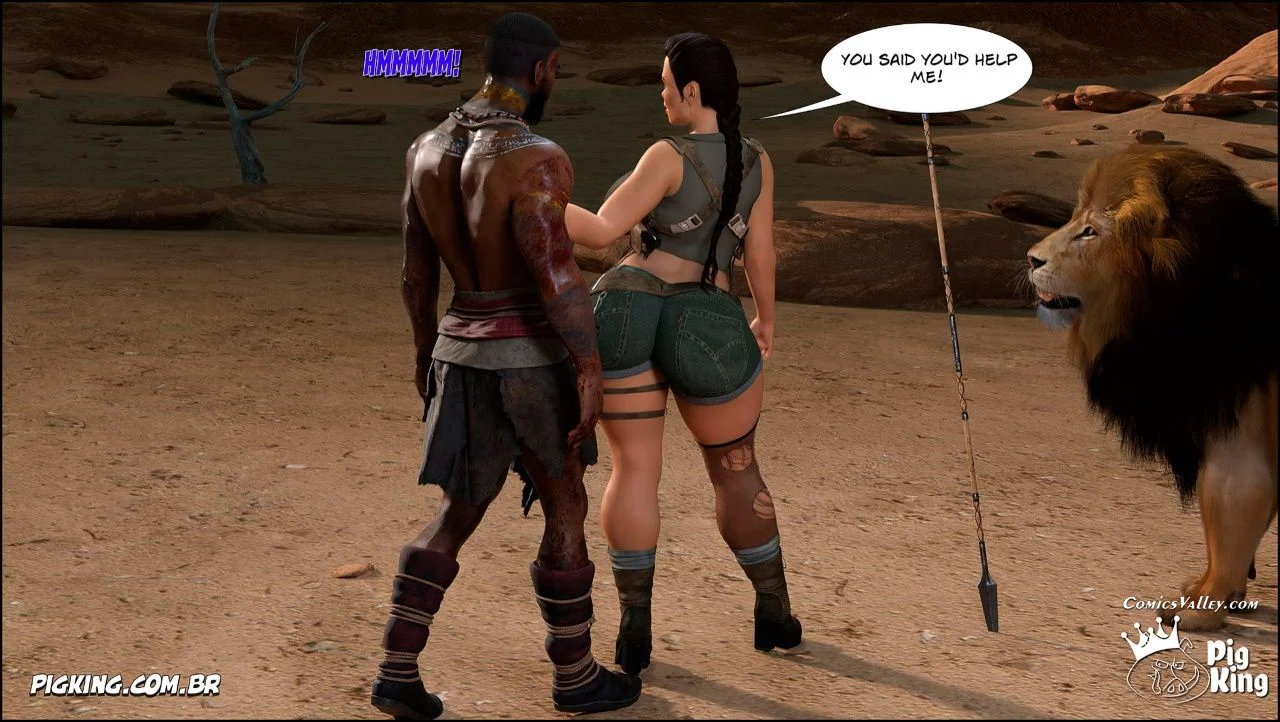 Tomb Raider [PigKing] 2 . Tomb Raider - LQ - Chapter 2 [PigKing] – page 28