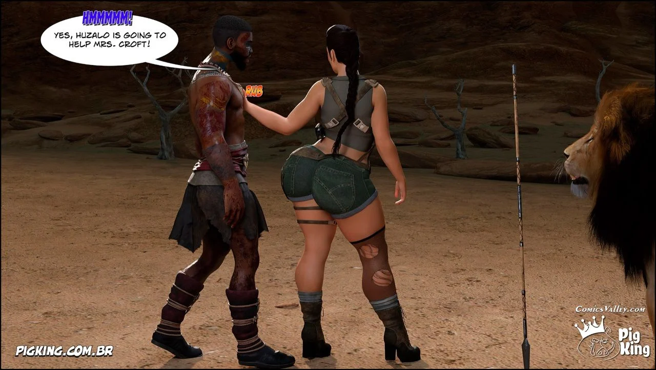 Tomb Raider [PigKing] 2 . Tomb Raider - LQ - Chapter 2 [PigKing] – page 29