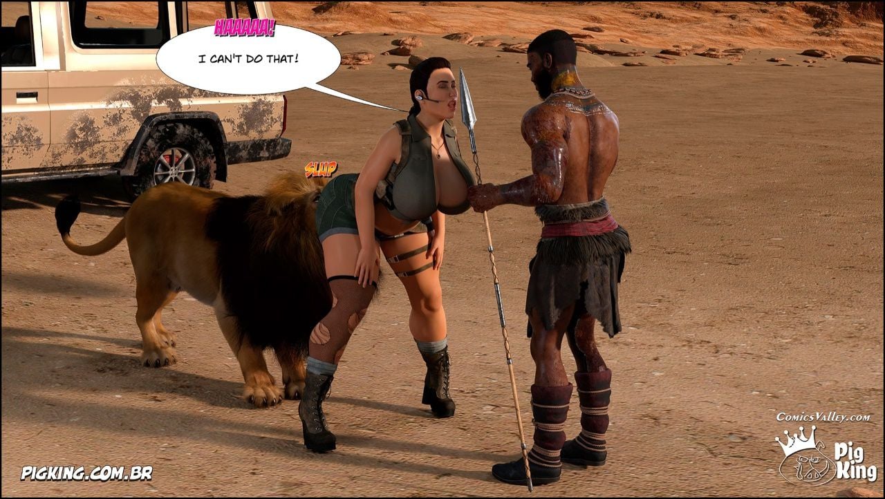 Tomb Raider [PigKing] 2 . Tomb Raider - LQ - Chapter 2 [PigKing] – page 3