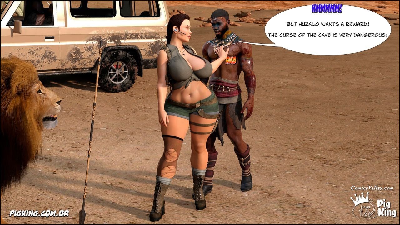 Tomb Raider [PigKing] 2 . Tomb Raider - LQ - Chapter 2 [PigKing] – page 30