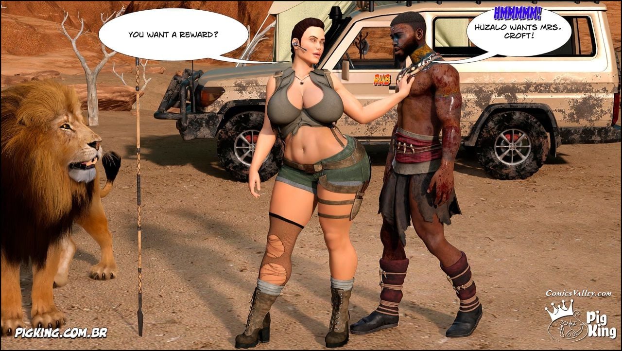 Tomb Raider [PigKing] 2 . Tomb Raider - LQ - Chapter 2 [PigKing] – page 31