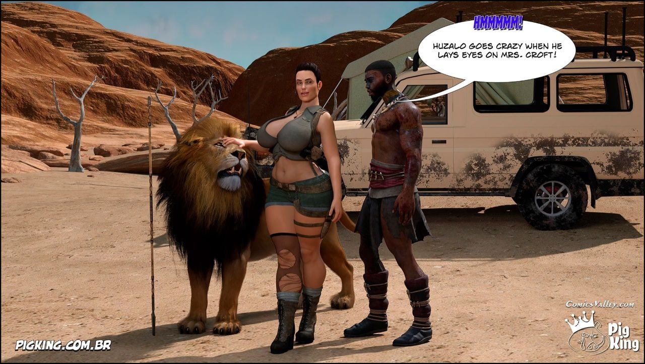 Tomb Raider [PigKing] 2 . Tomb Raider - LQ - Chapter 2 [PigKing] – page 33