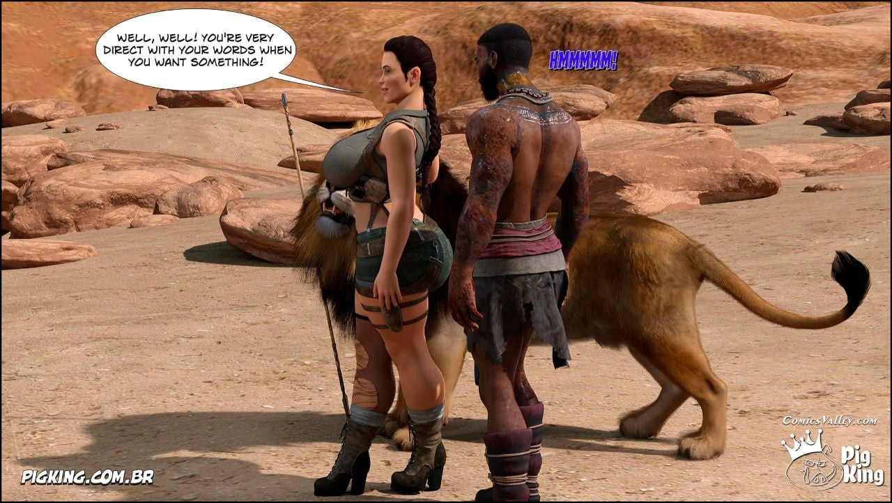 Tomb Raider [PigKing] 2 . Tomb Raider - LQ - Chapter 2 [PigKing] – page 34