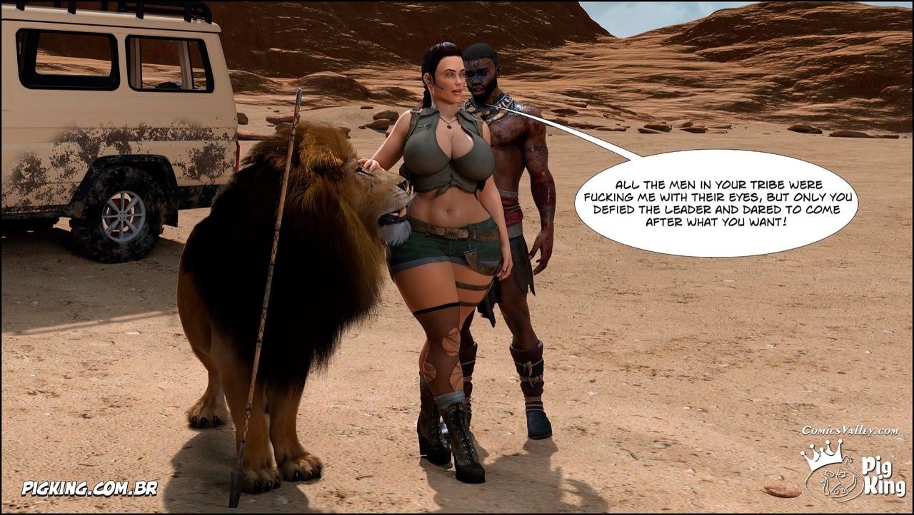 Tomb Raider [PigKing] 2 . Tomb Raider - LQ - Chapter 2 [PigKing] – page 36