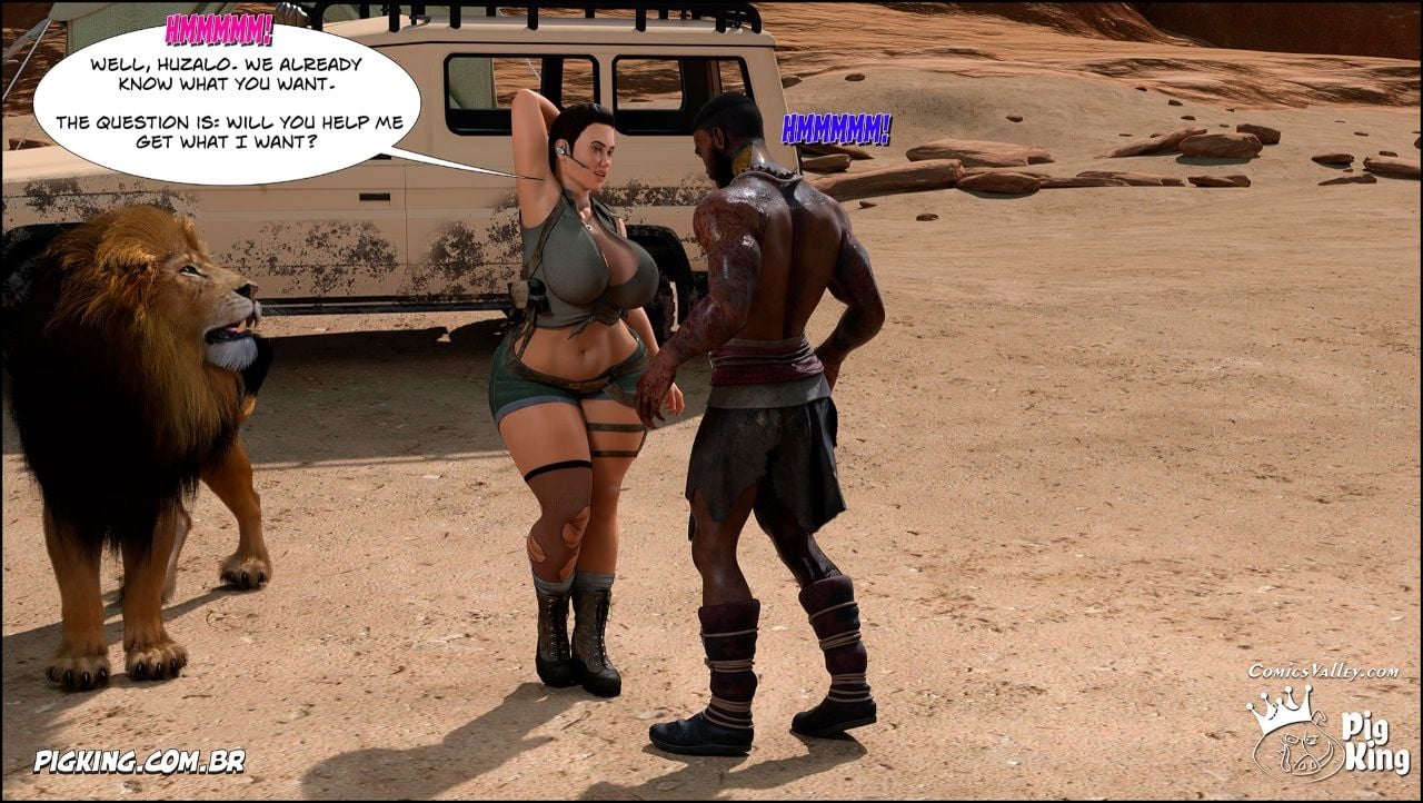 Tomb Raider [PigKing] 2 . Tomb Raider - LQ - Chapter 2 [PigKing] – page 37