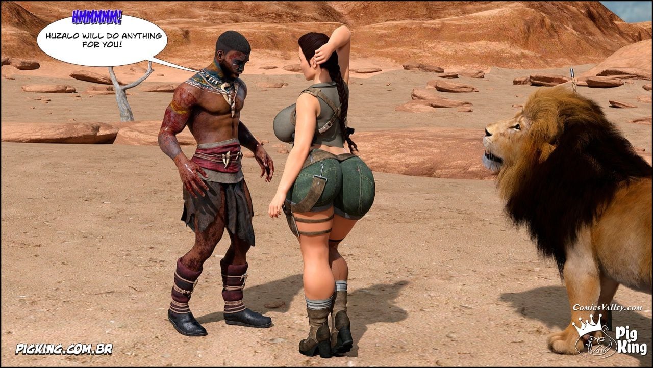 Tomb Raider [PigKing] 2 . Tomb Raider - LQ - Chapter 2 [PigKing] – page 39