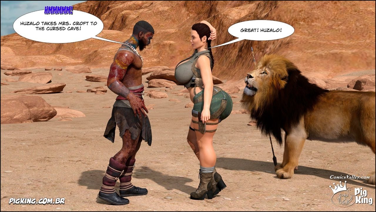 Tomb Raider [PigKing] 2 . Tomb Raider - LQ - Chapter 2 [PigKing] – page 40