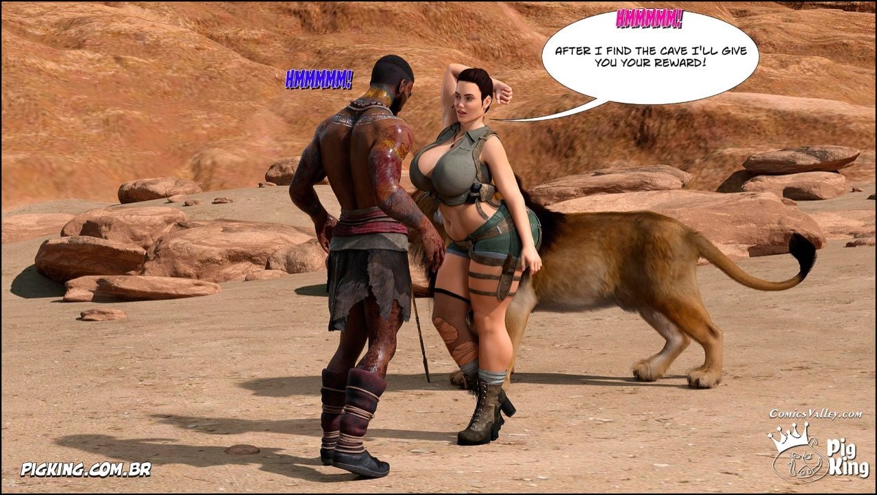 Tomb Raider [PigKing] 2 . Tomb Raider - LQ - Chapter 2 [PigKing] – page 41